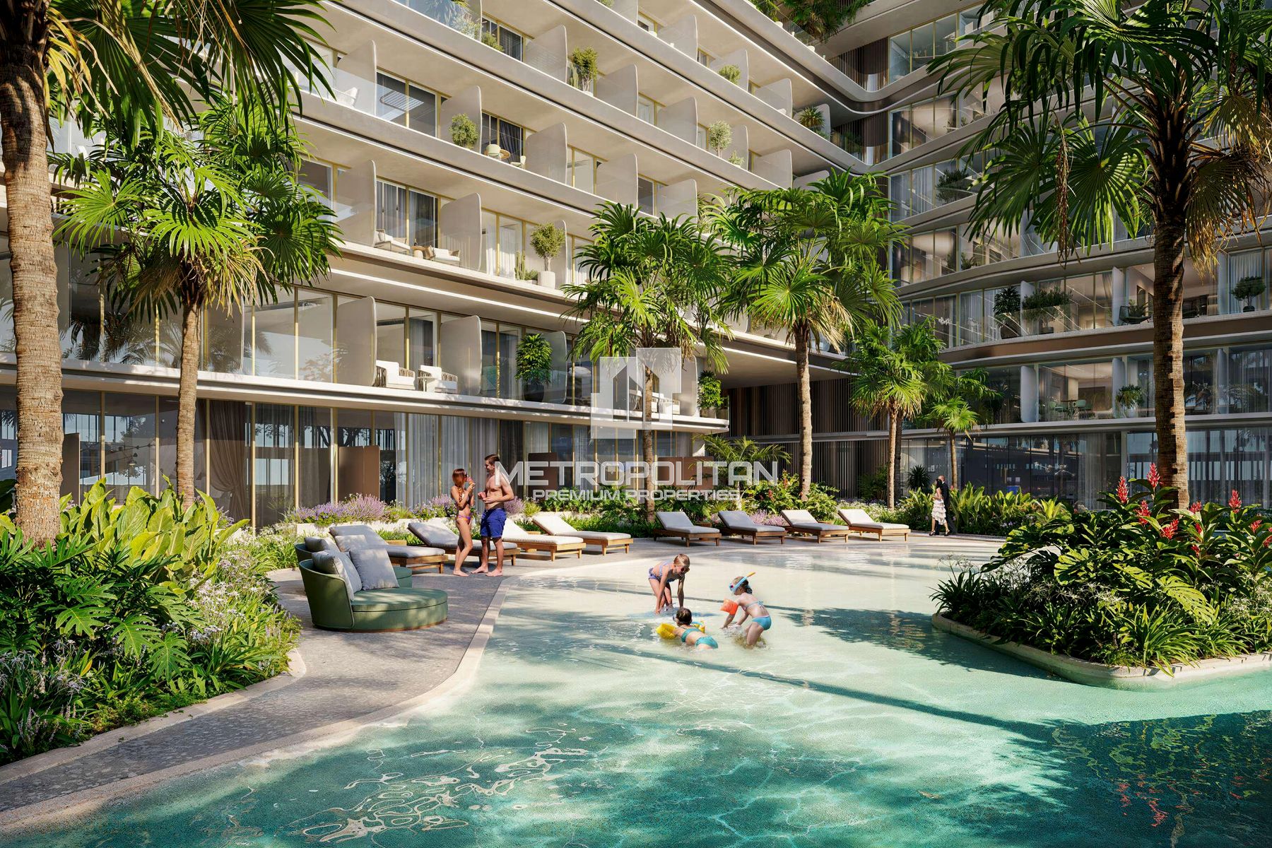 Elegant Studio | Fully Furnished | Close to OP