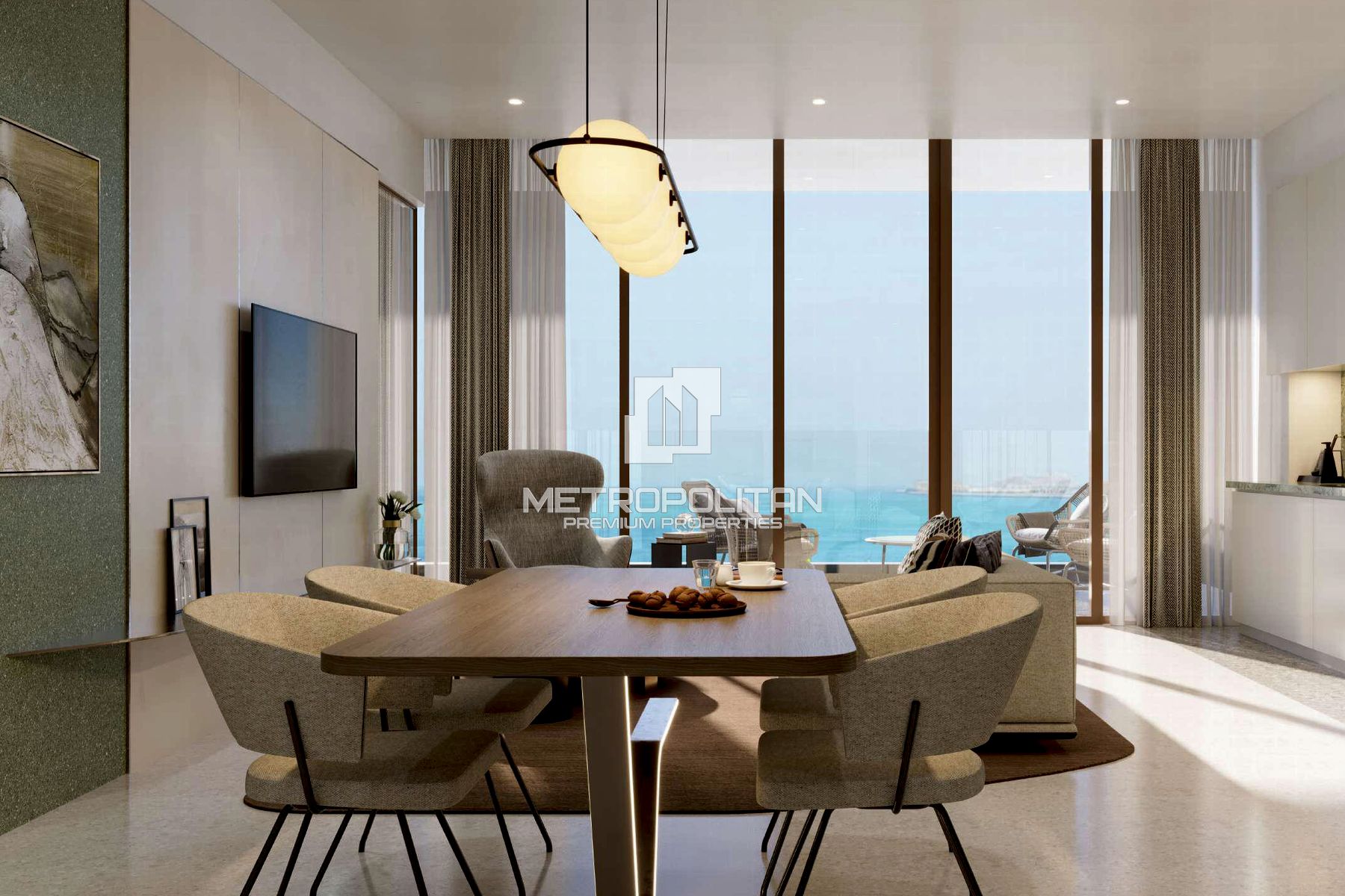 Elegant Studio | Fully Furnished | Close to OP