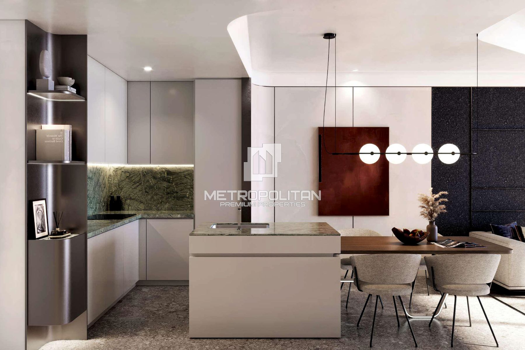 Elegant Studio | Fully Furnished | Close to OP