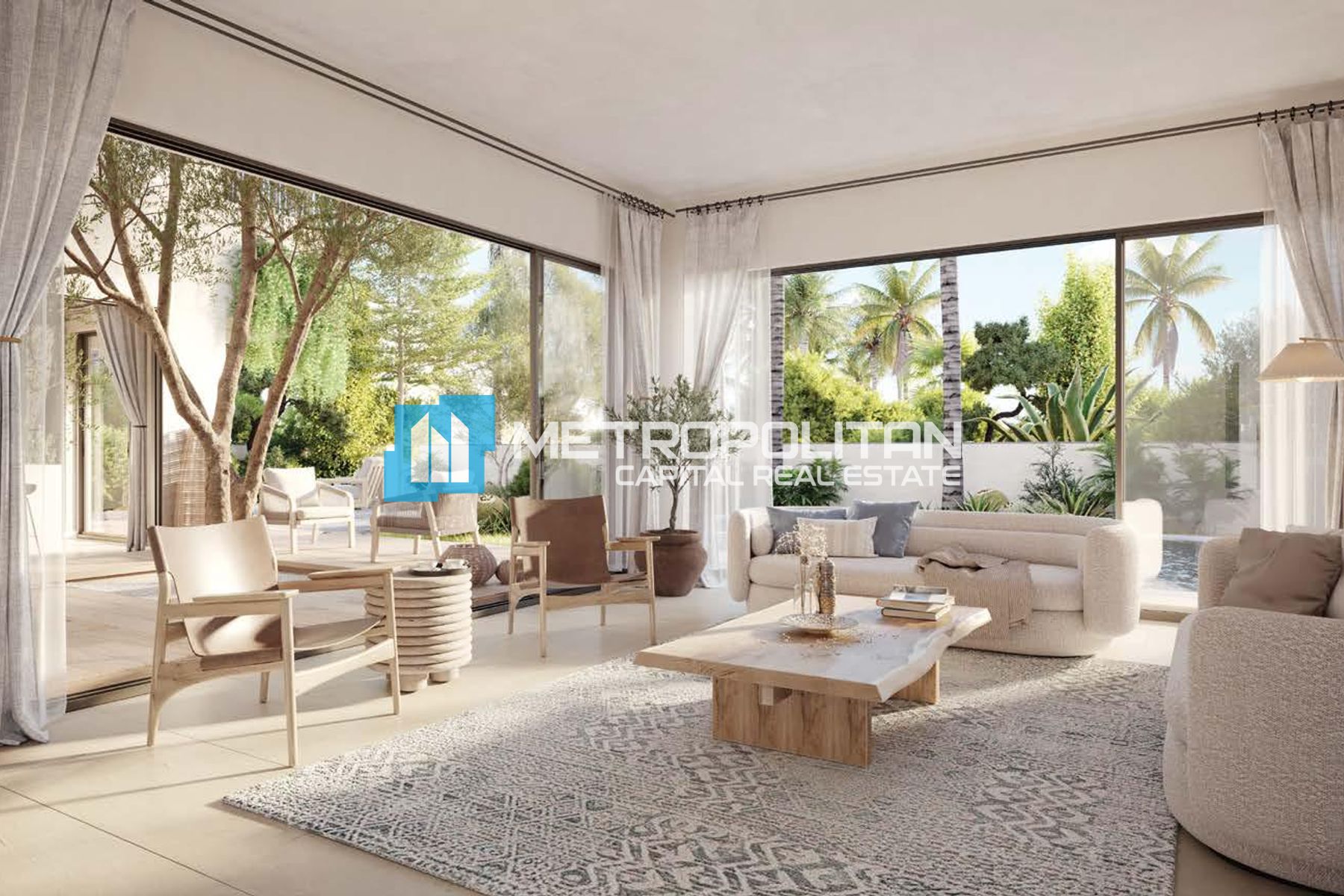 Luxurious Living | 5 BR w/ Maids | Garden View