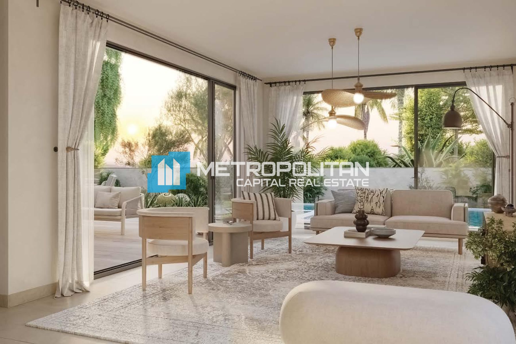 Luxurious Living | 5 BR w/ Maids | Garden View