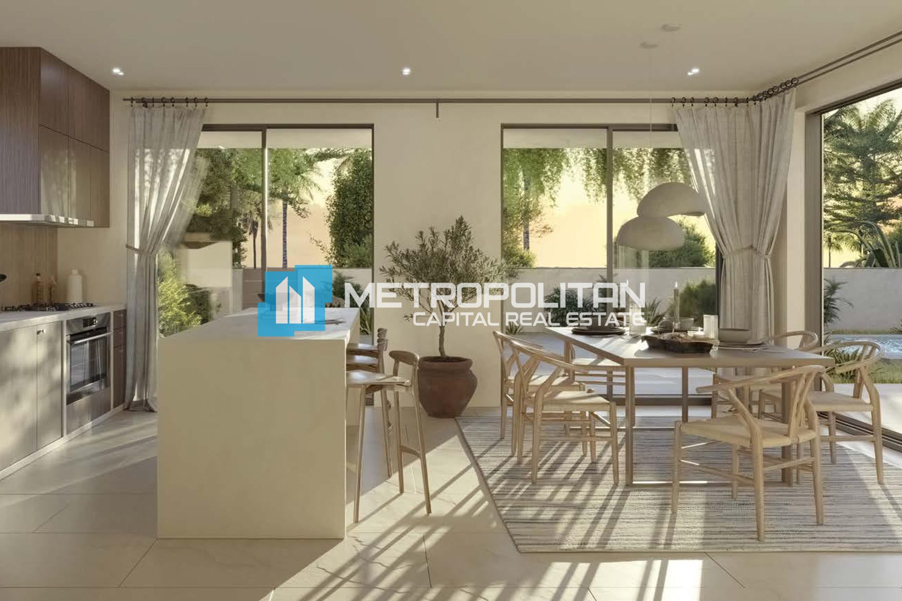 Luxurious Living | 5 BR w/ Maids | Garden View