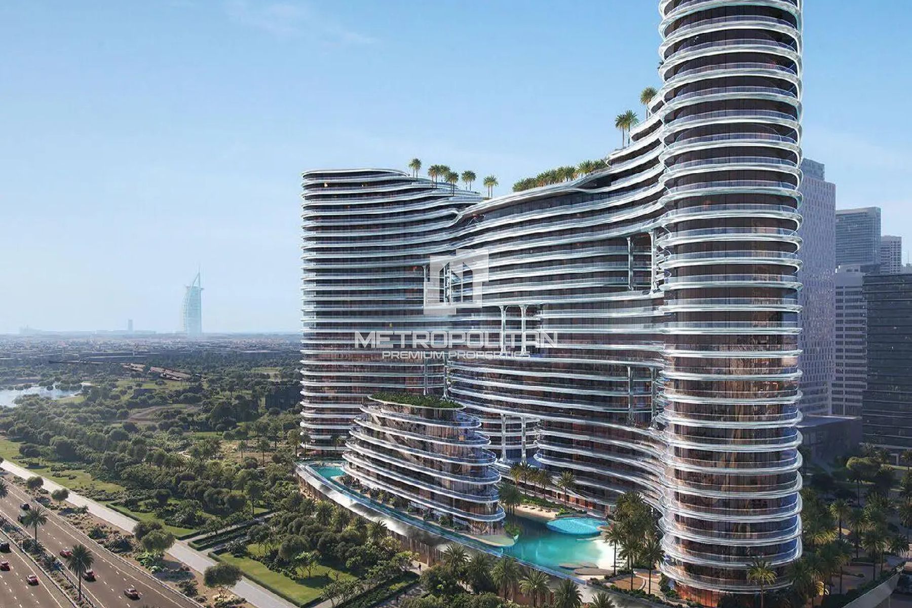 2BR Apartment for Sale in Binghatti Aquarise, Business Bay - MPS-51097