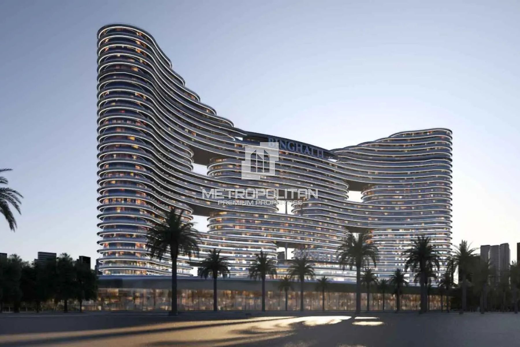2BR Apartment for Sale in Binghatti Aquarise, Business Bay - MPS-51097