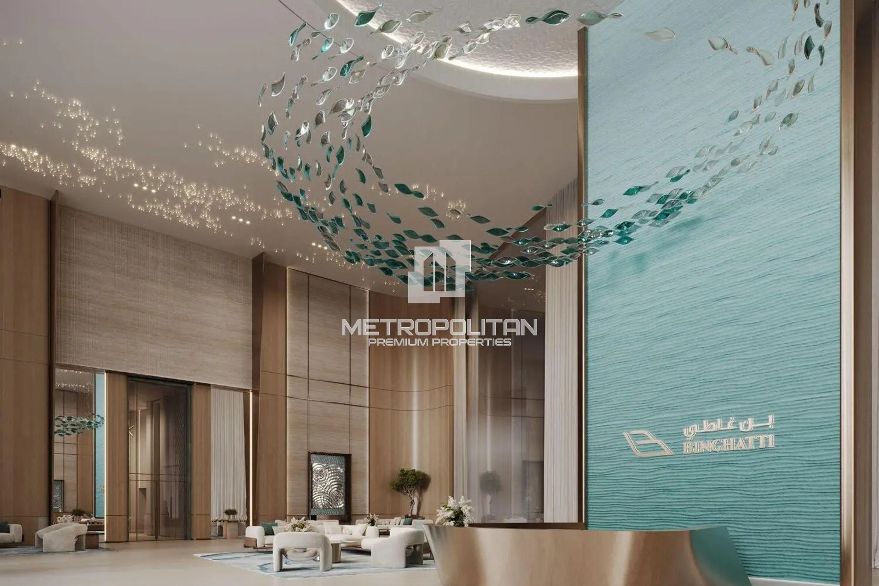 2BR Apartment for Sale in Binghatti Aquarise, Business Bay - MPS-51097