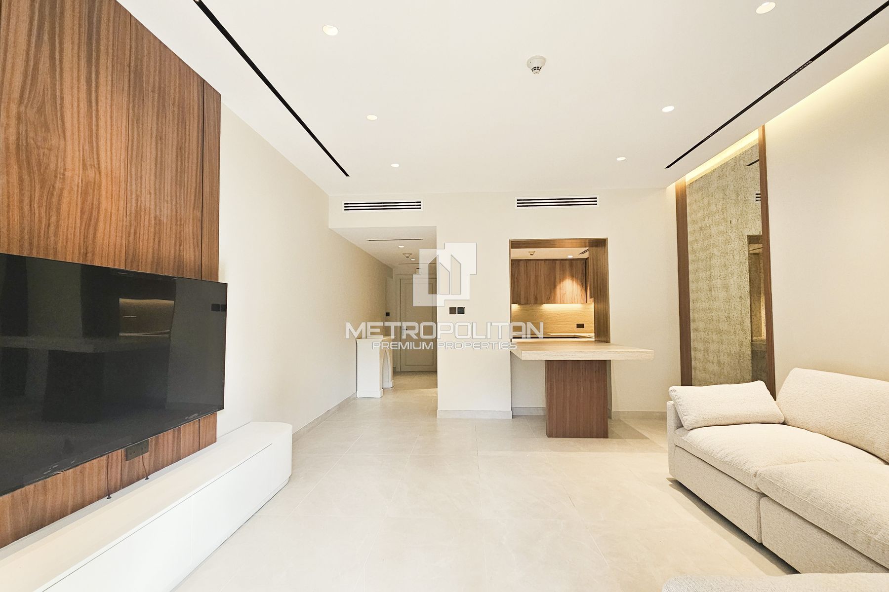 Fully Upgraded | 2 Balconies | Low Floor
