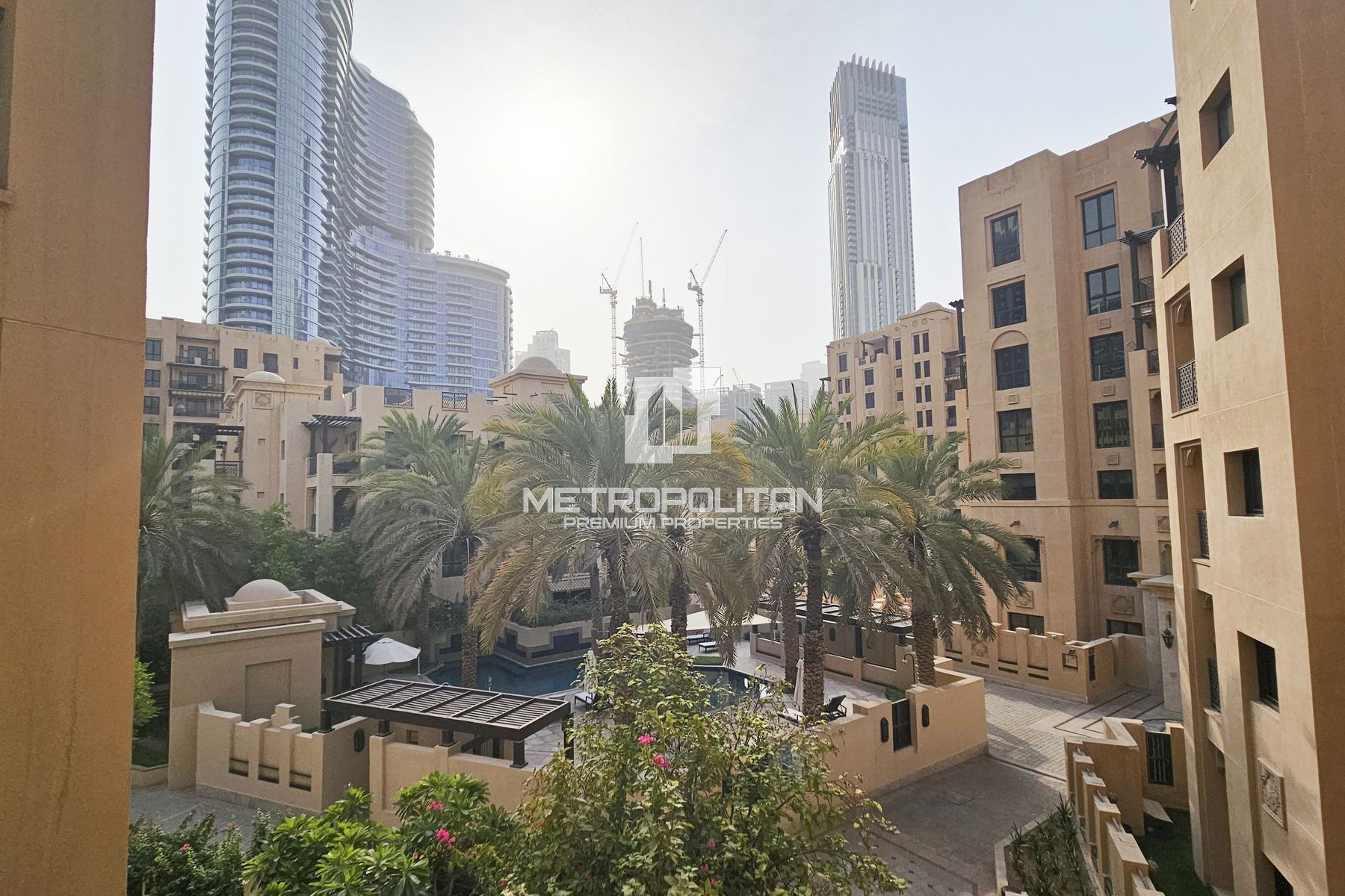 Fully Upgraded | 2 Balconies | Low Floor