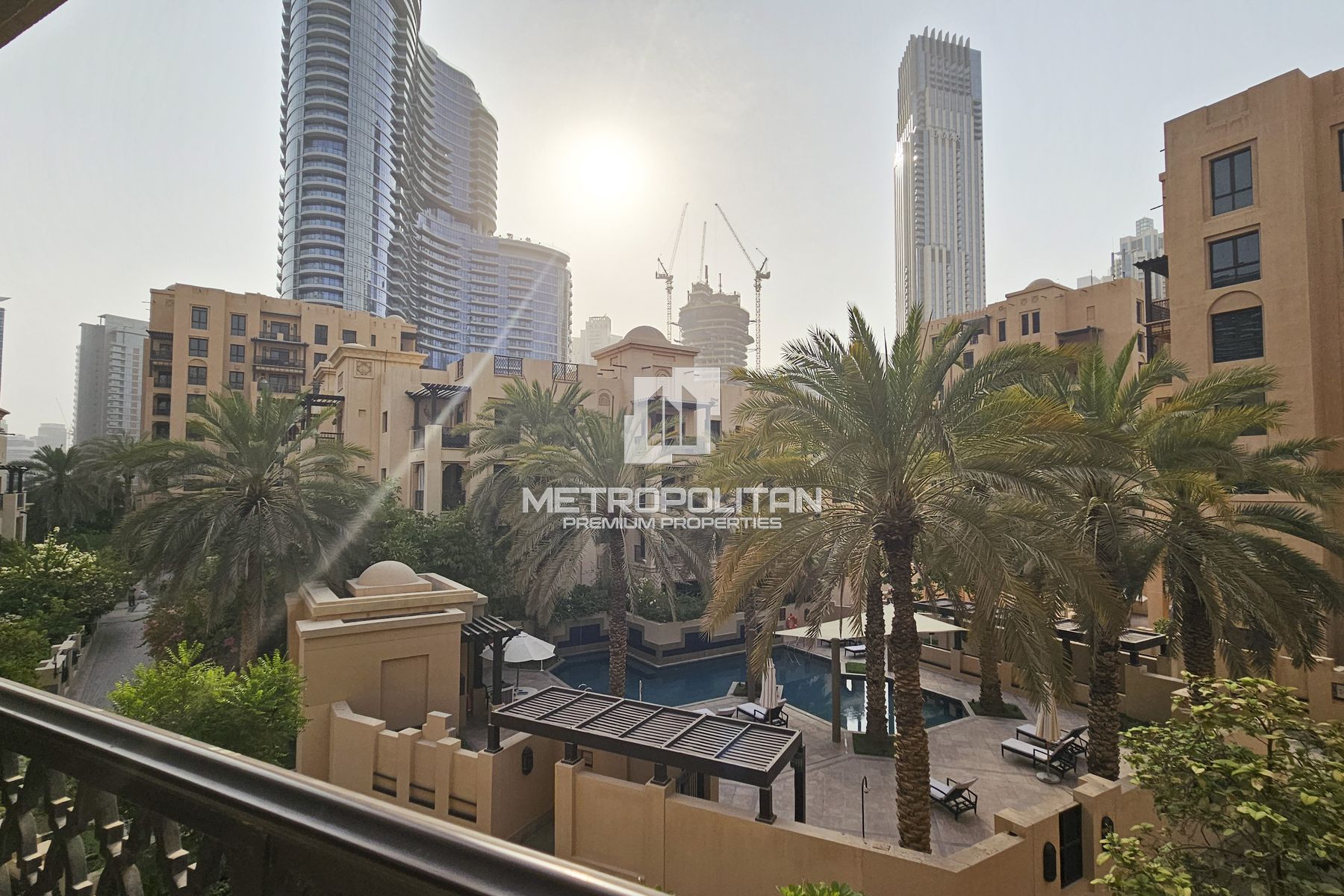 Fully Upgraded | 2 Balconies | Low Floor