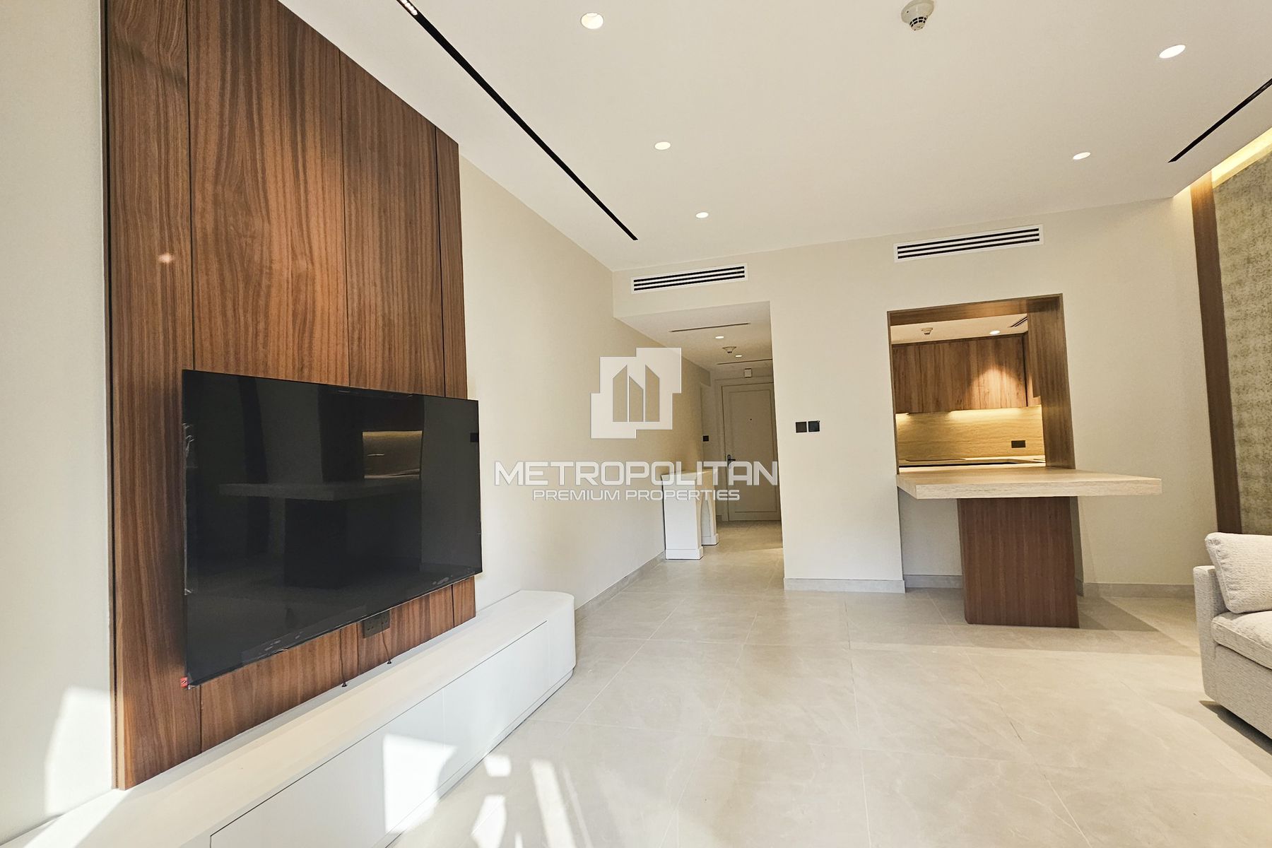 Fully Upgraded | 2 Balconies | Low Floor
