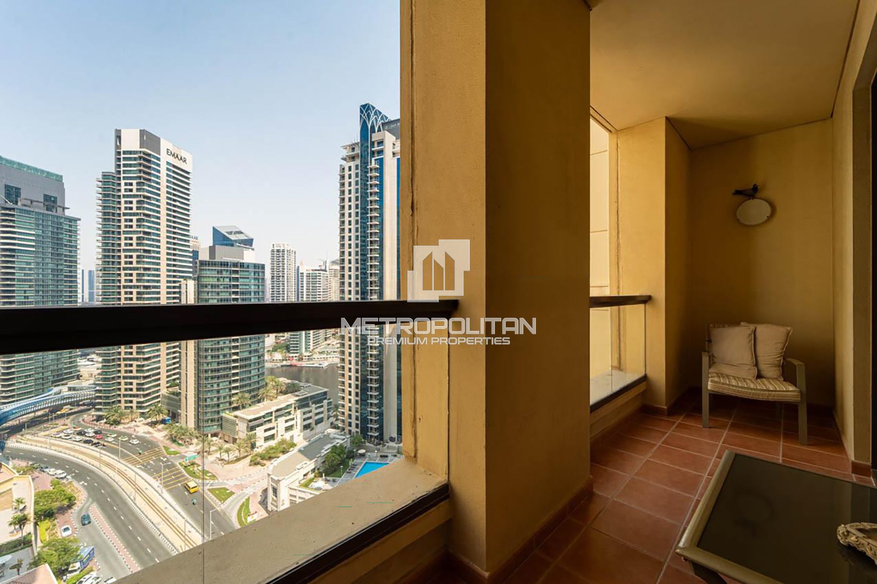 Double Balcony | Rented | High ROI | High Floor