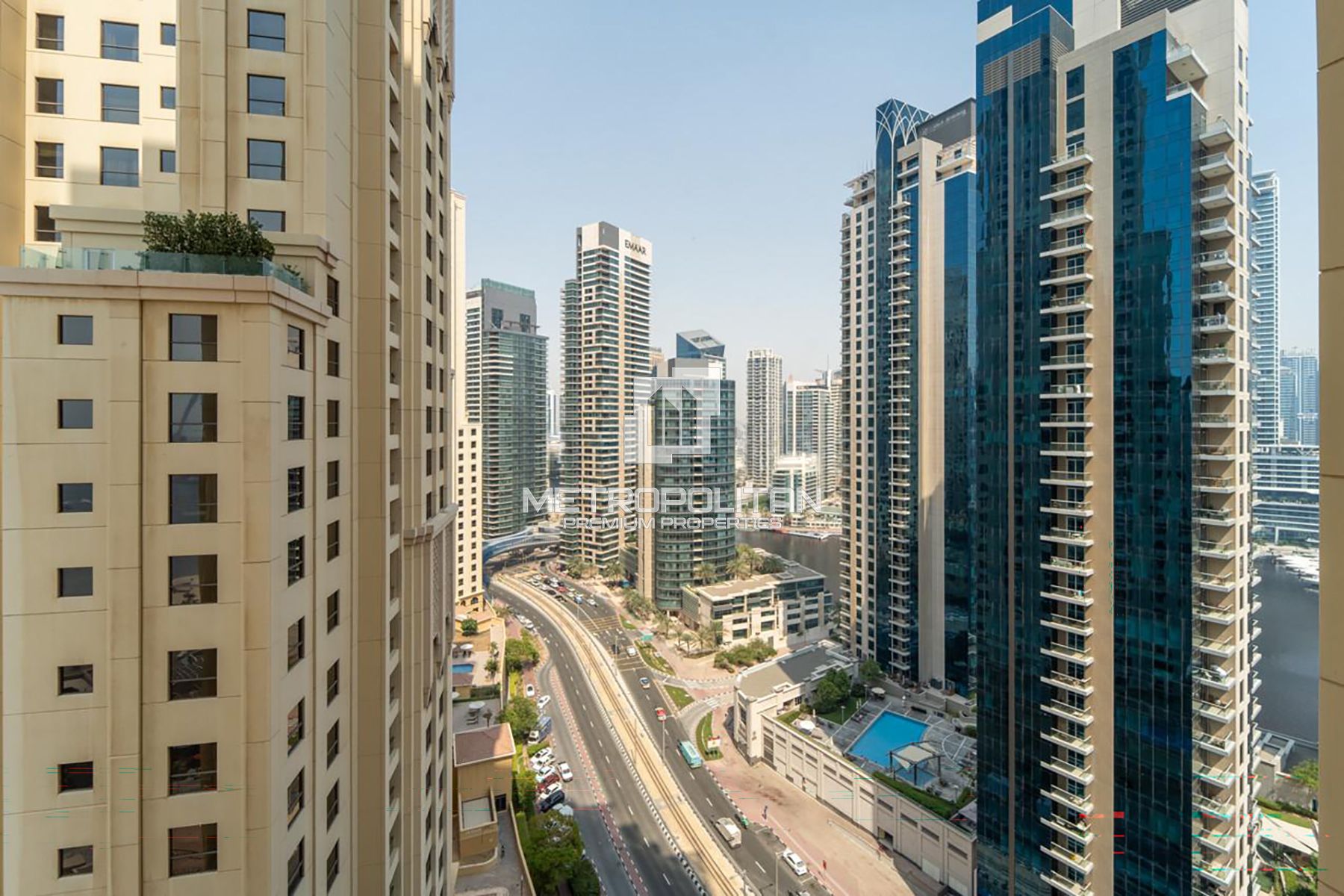 Double Balcony | Rented | High ROI | High Floor
