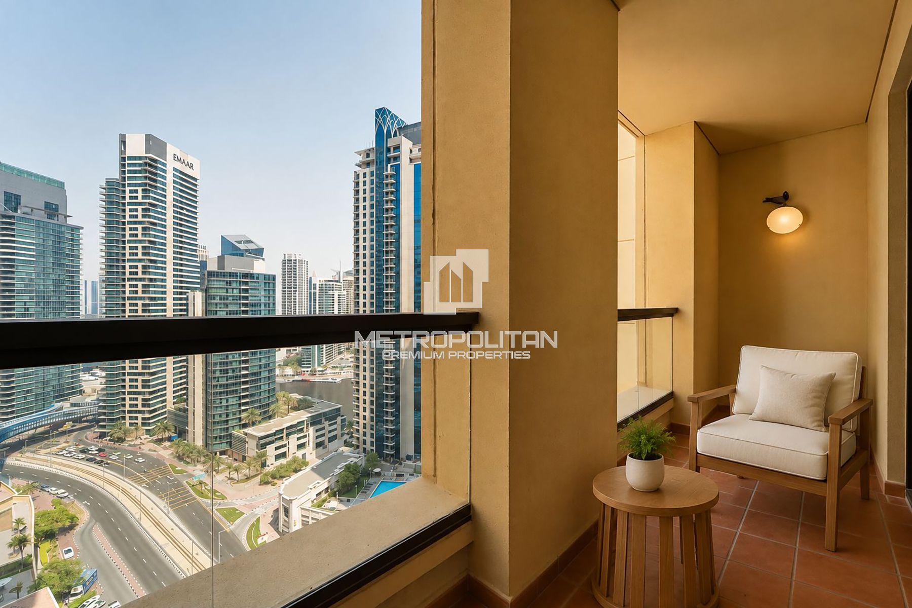 Double Balcony | Rented | High ROI | High Floor