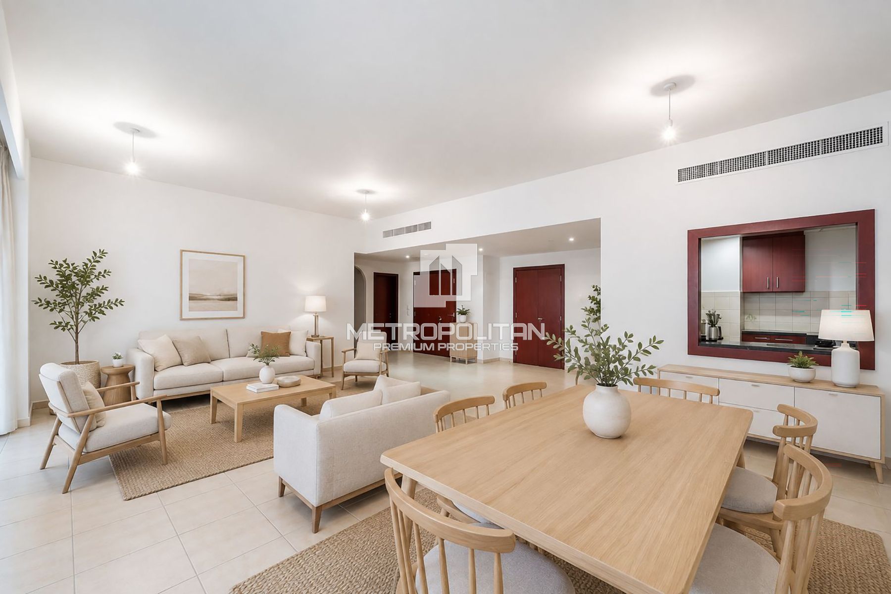 Double Balcony | Rented | High ROI | High Floor