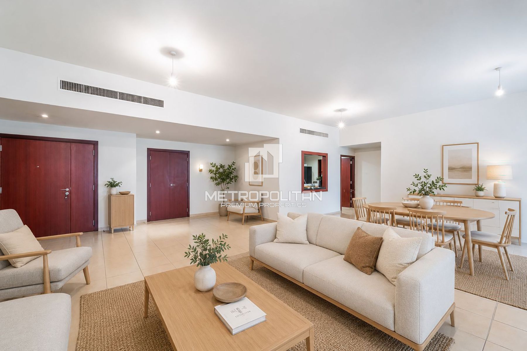 Double Balcony | Rented | High ROI | High Floor