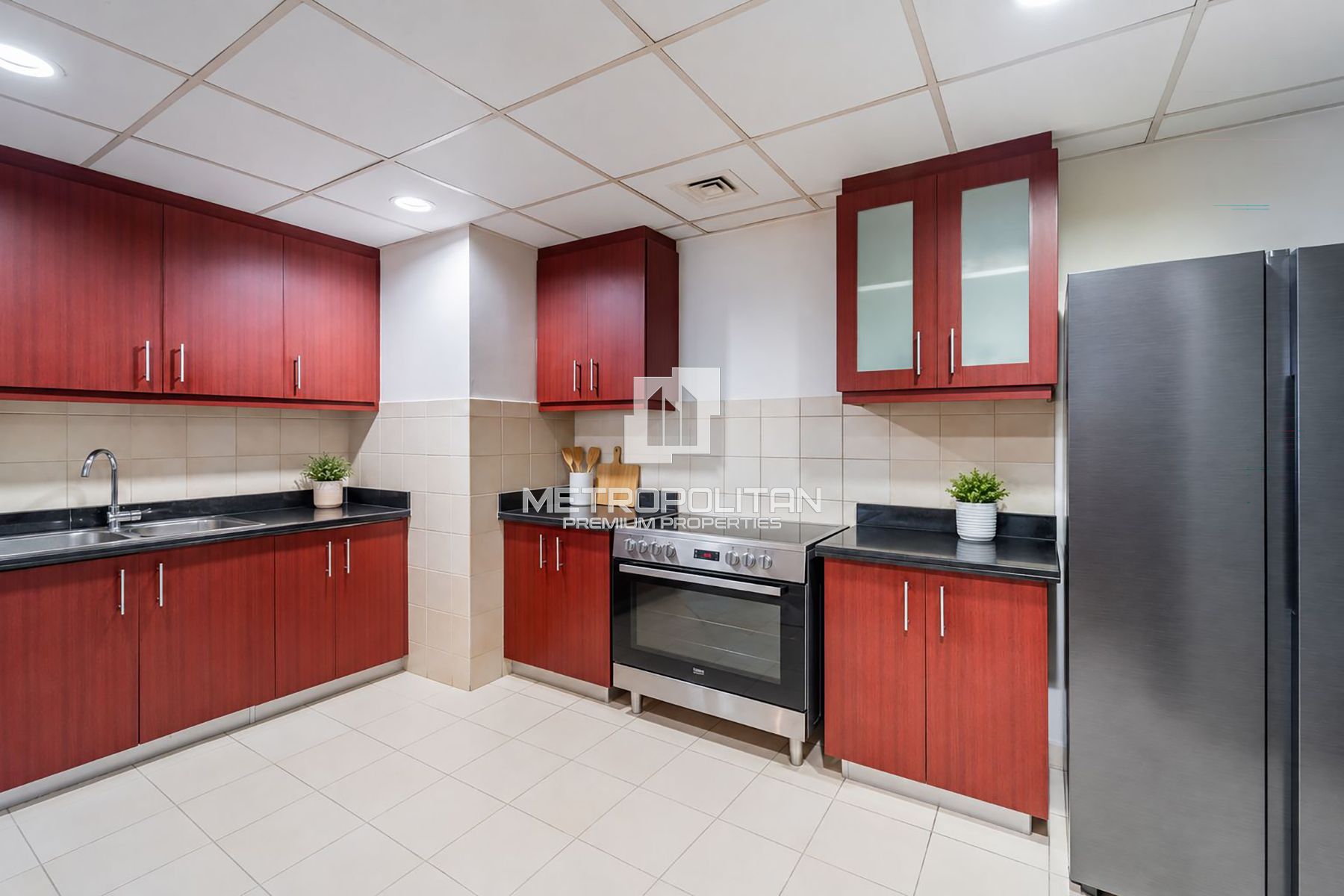 Double Balcony | Rented | High ROI | High Floor