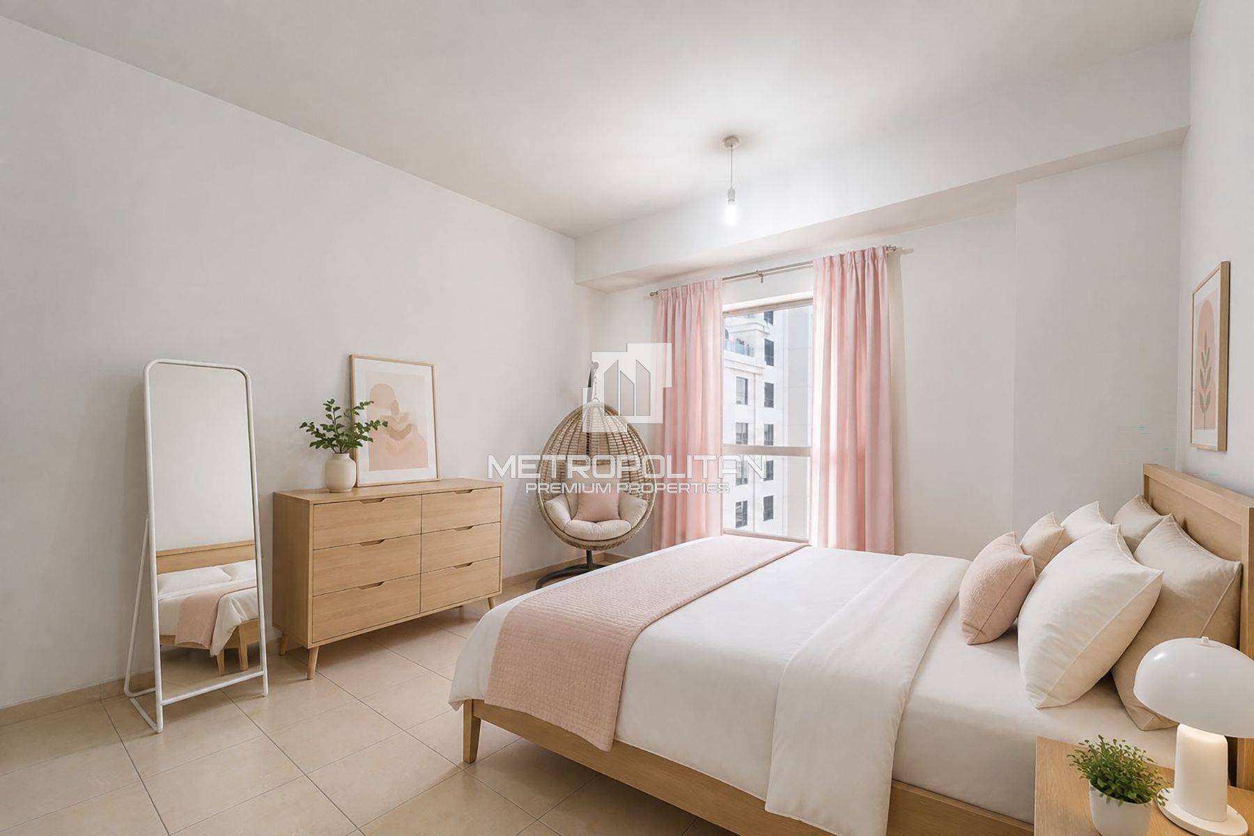 Double Balcony | Rented | High ROI | High Floor