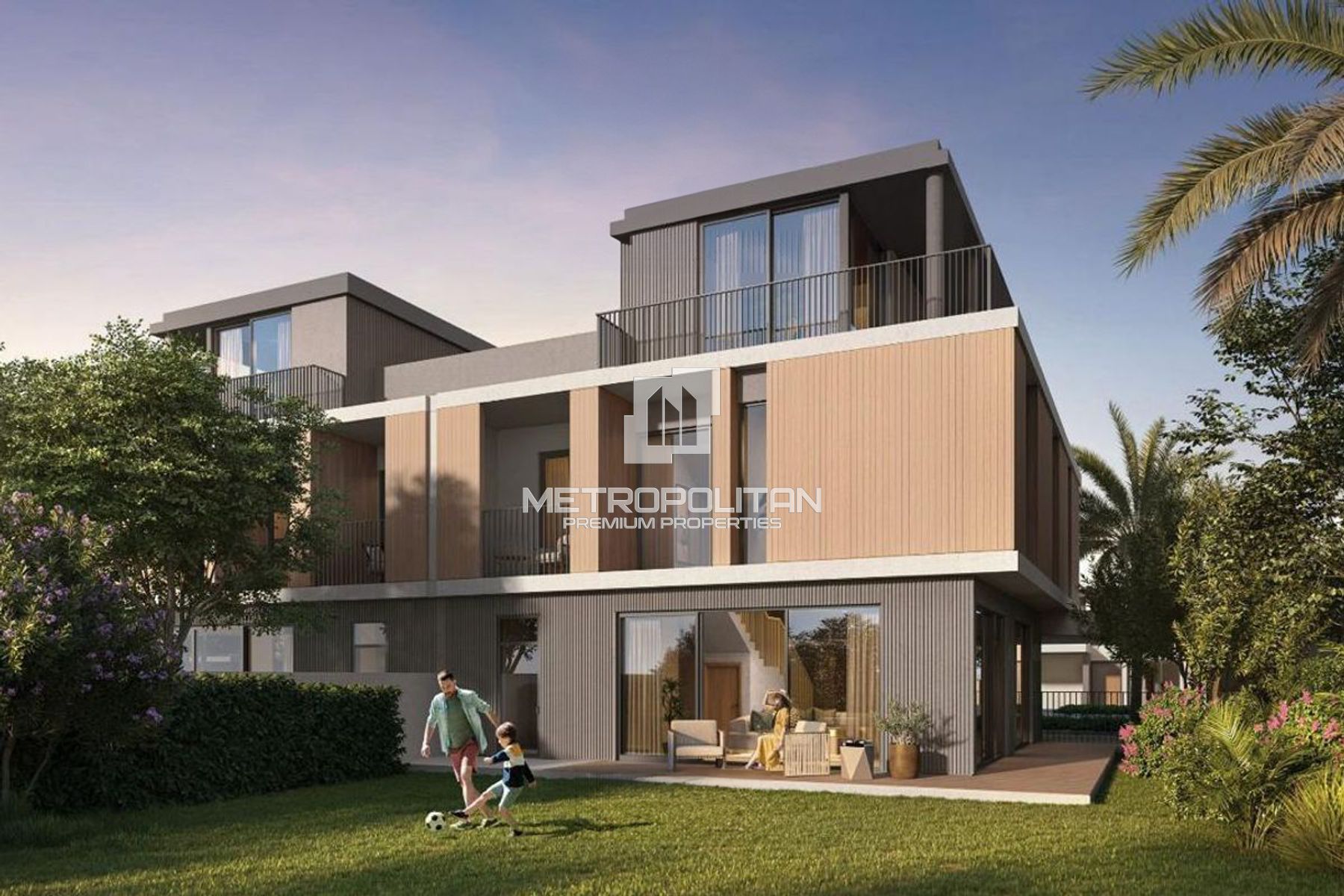 Купить виллу в Fairway Villas 3, Dubai South (Dubai World Central) - MPS-51116