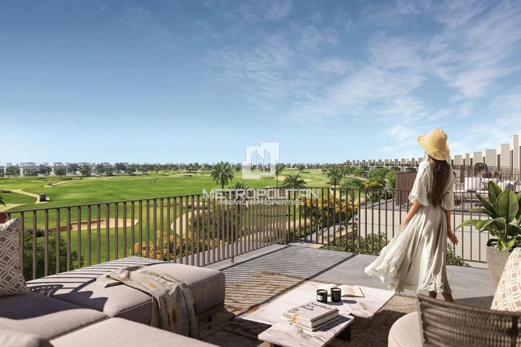 Купить виллу в Fairway Villas 3, Dubai South (Dubai World Central) - MPS-51116