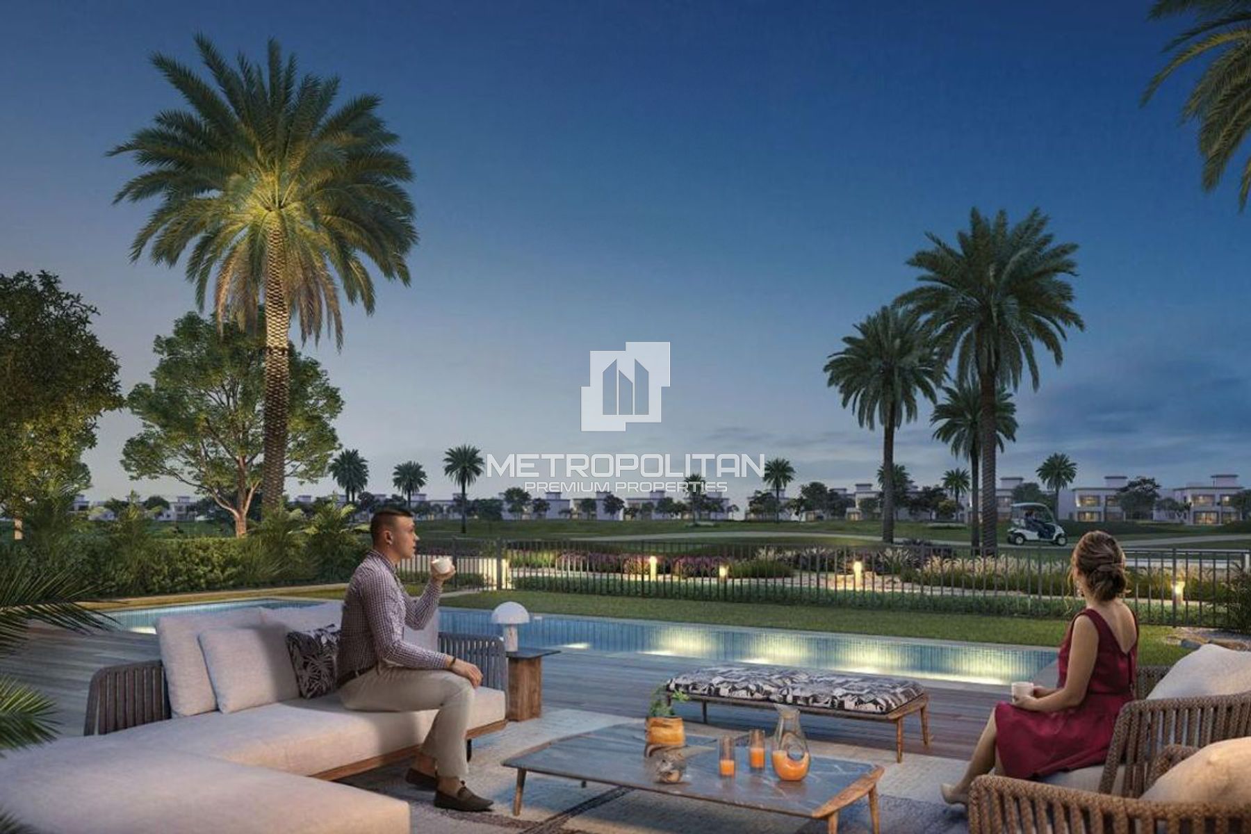 Купить виллу в Fairway Villas 3, Dubai South (Dubai World Central) - MPS-51116