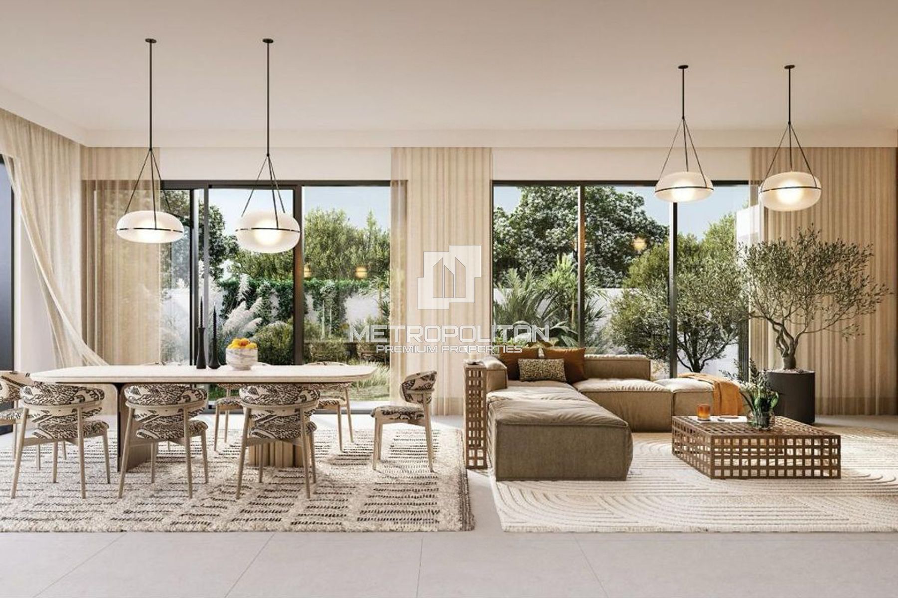 Купить виллу в Fairway Villas 3, Dubai South (Dubai World Central) - MPS-51116