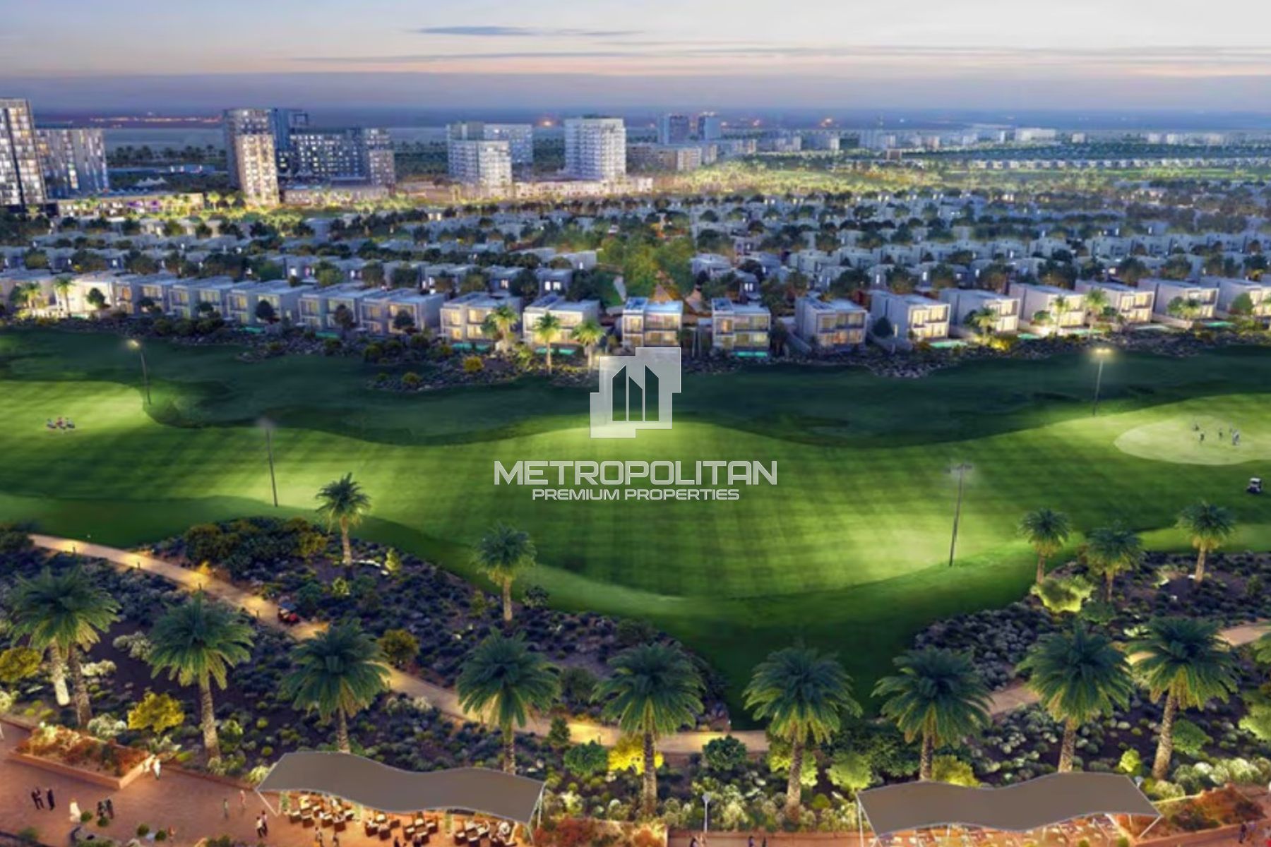 5BR Golf-Facing Villa | 17th Hole | Corner Plot