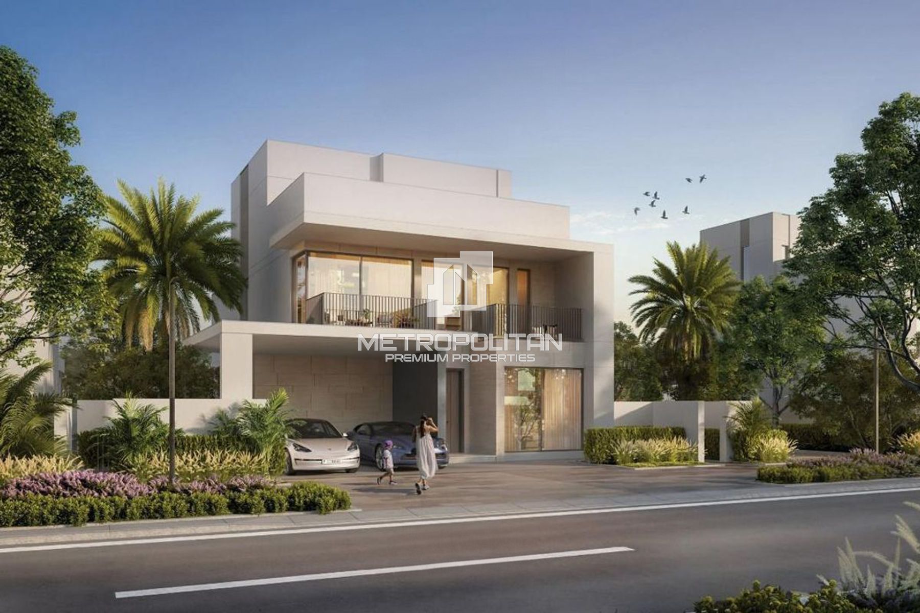 5BR Golf-Facing Villa | 17th Hole | Corner Plot