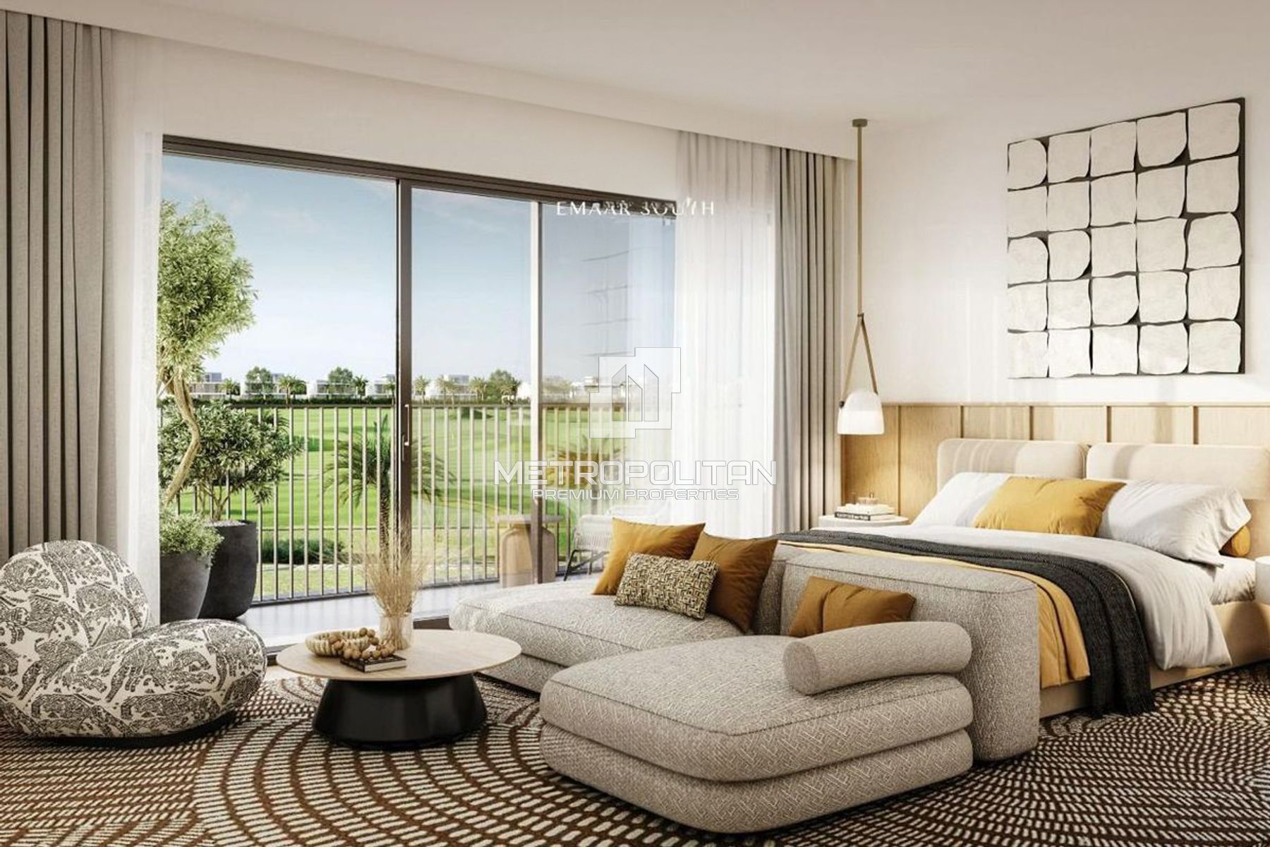 5BR Golf-Facing Villa | 17th Hole | Corner Plot
