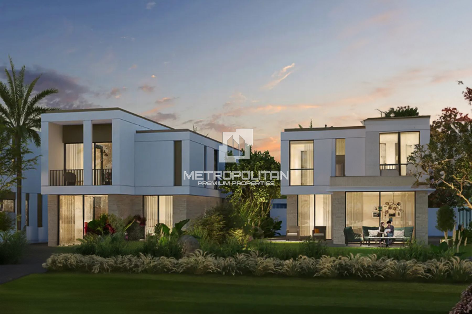 5BR Golf-Facing Villa | 17th Hole | Corner Plot