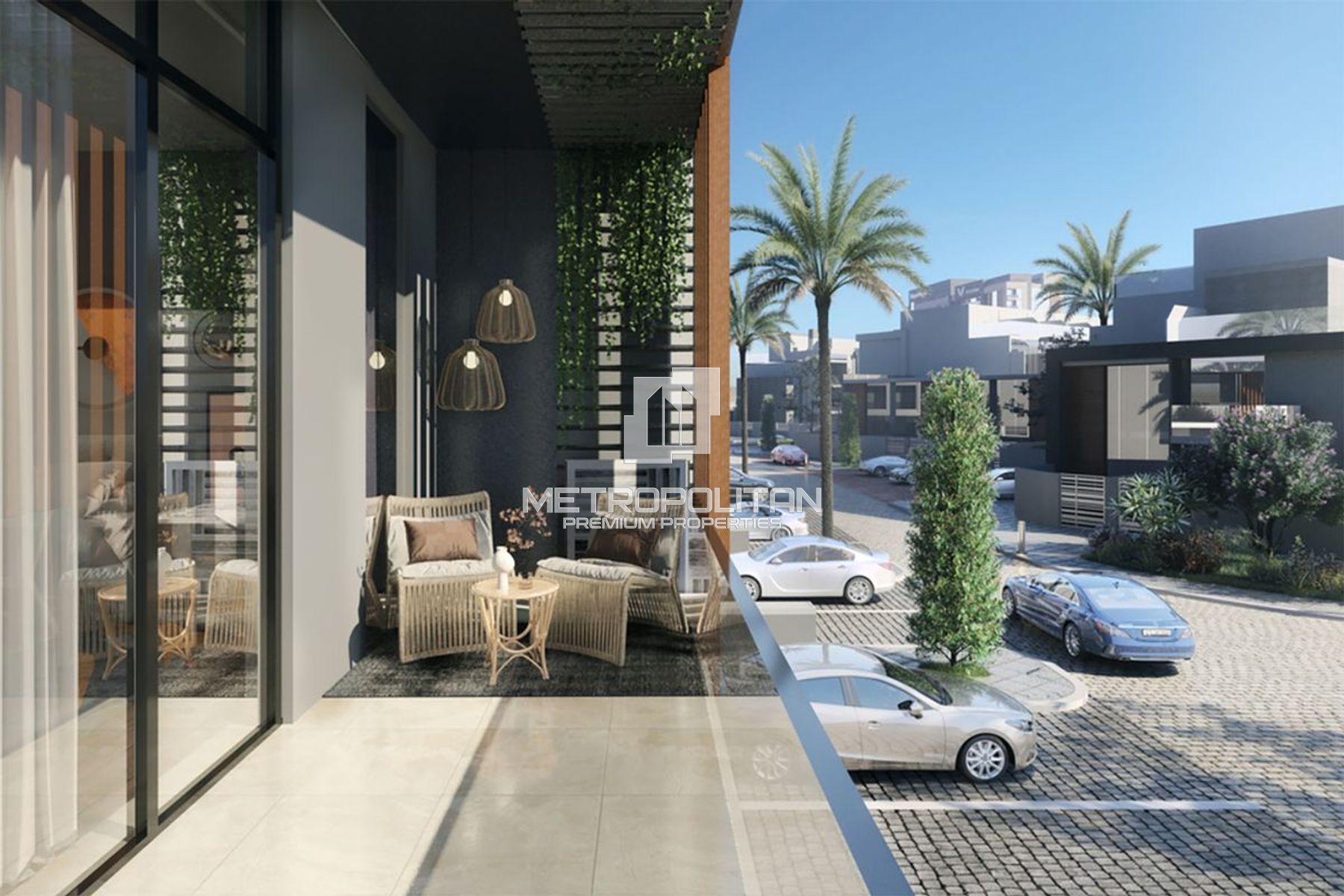1BR Townhouse for Sale in Verdana 2, Dubai Investment Park (DIP) - MPS-51122