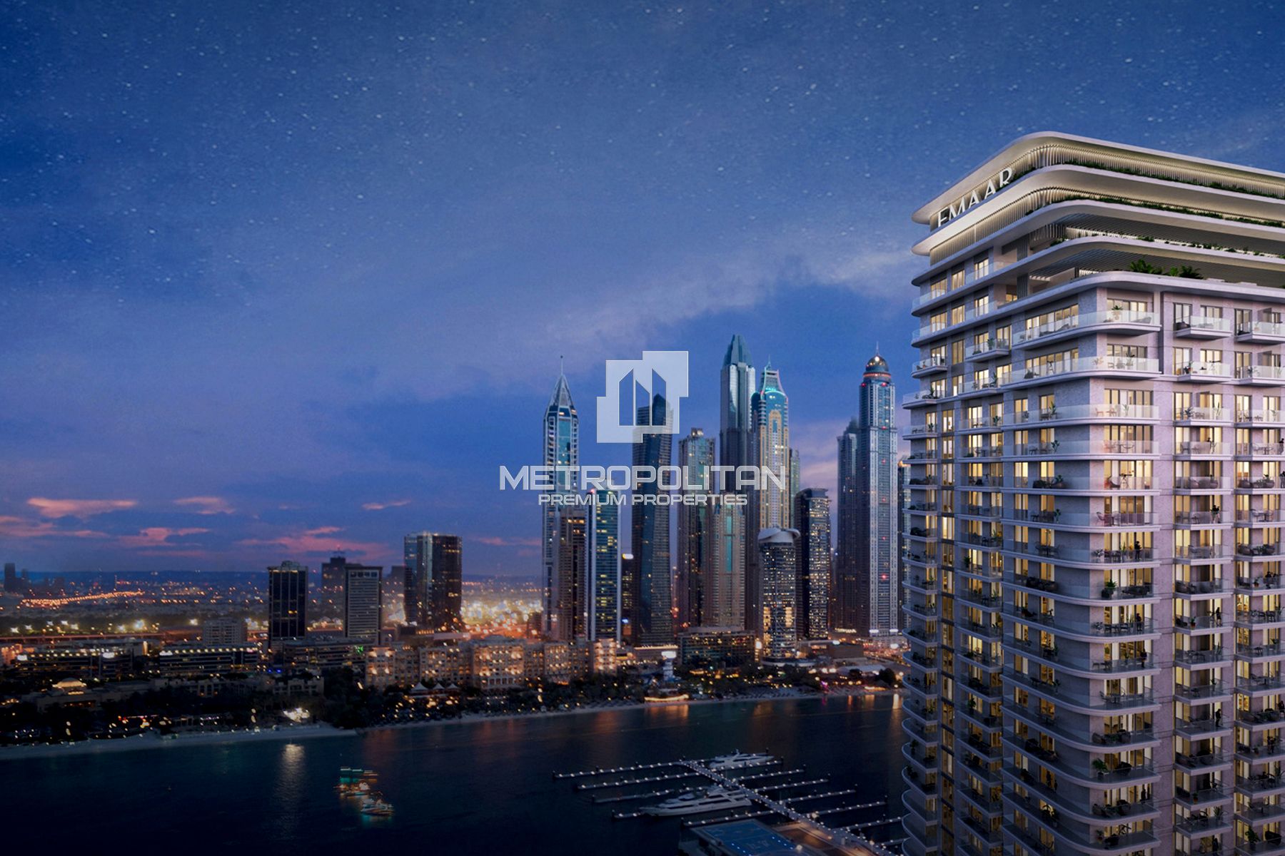 Stunning 3BR | Sea & City Views | Handover Q4 2026