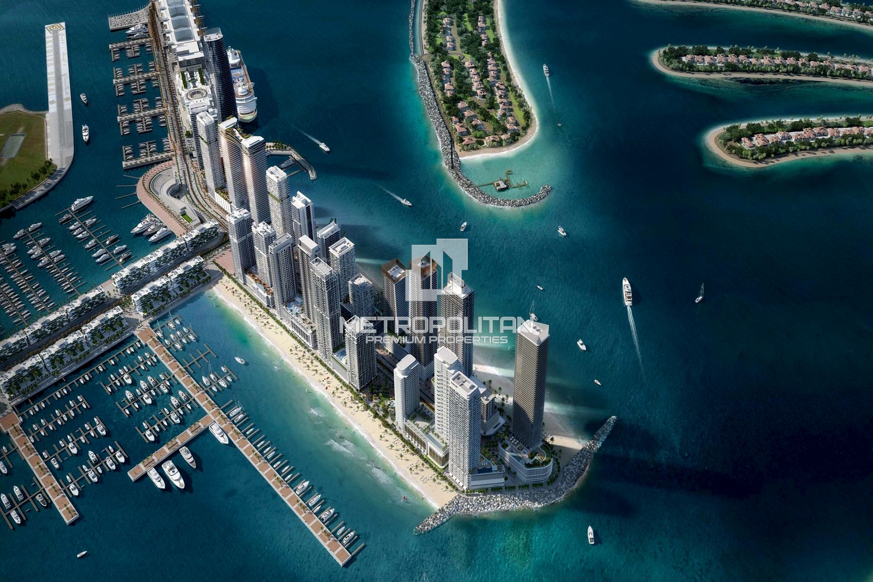 Stunning 3BR | Sea & City Views | Handover Q4 2026