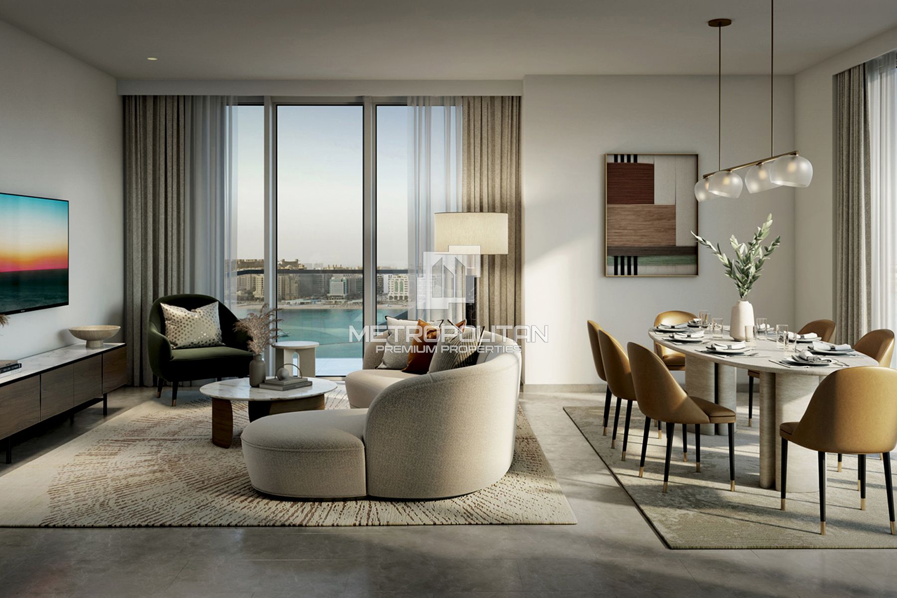 Stunning 3BR | Sea & City Views | Handover Q4 2026