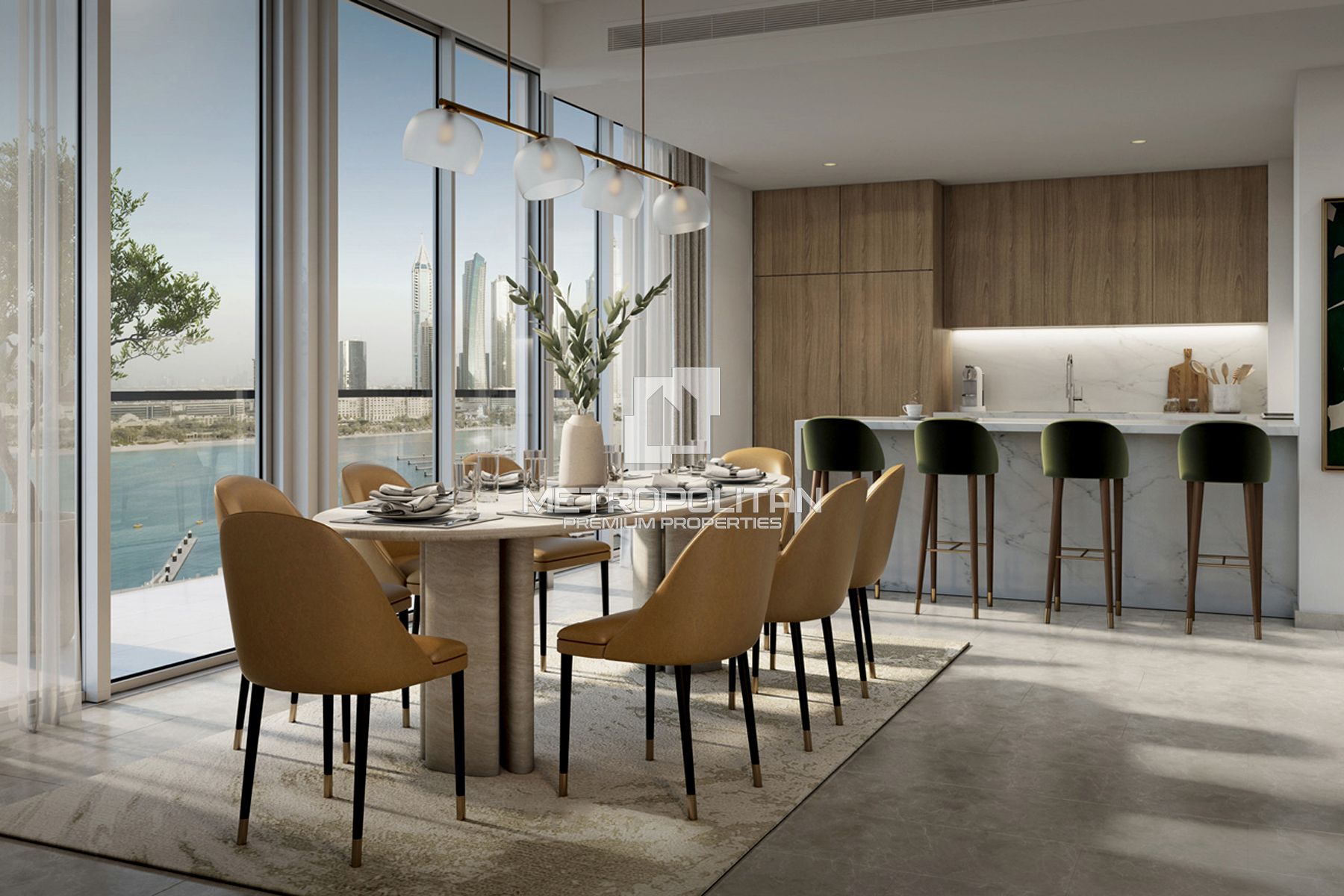 Stunning 3BR | Sea & City Views | Handover Q4 2026