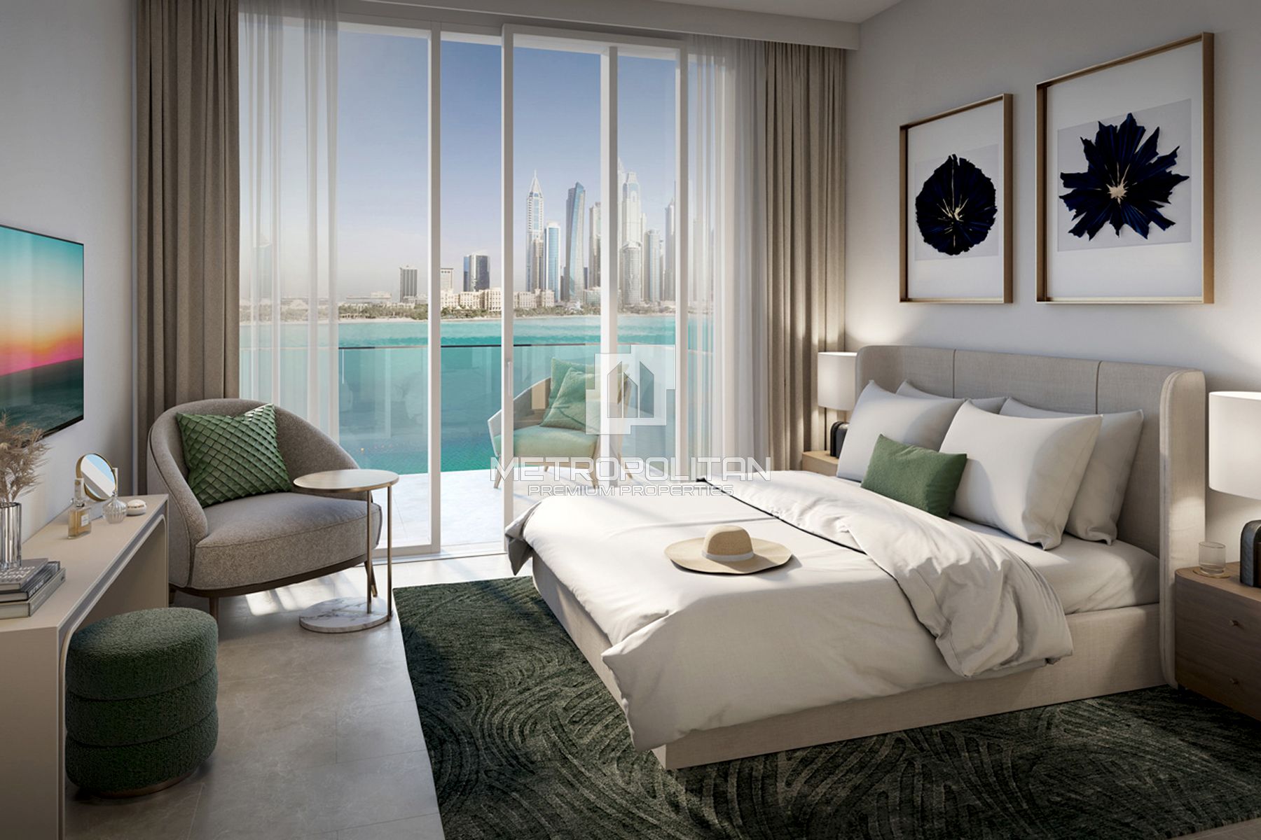 Stunning 3BR | Sea & City Views | Handover Q4 2026