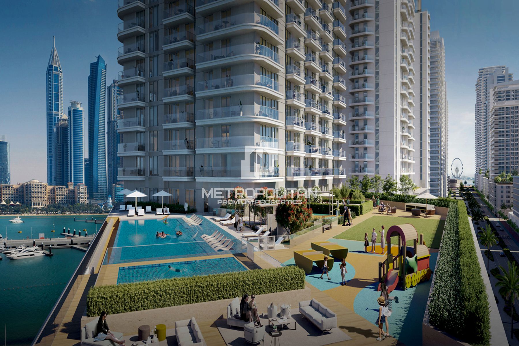 Stunning 3BR | Sea & City Views | Handover Q4 2026