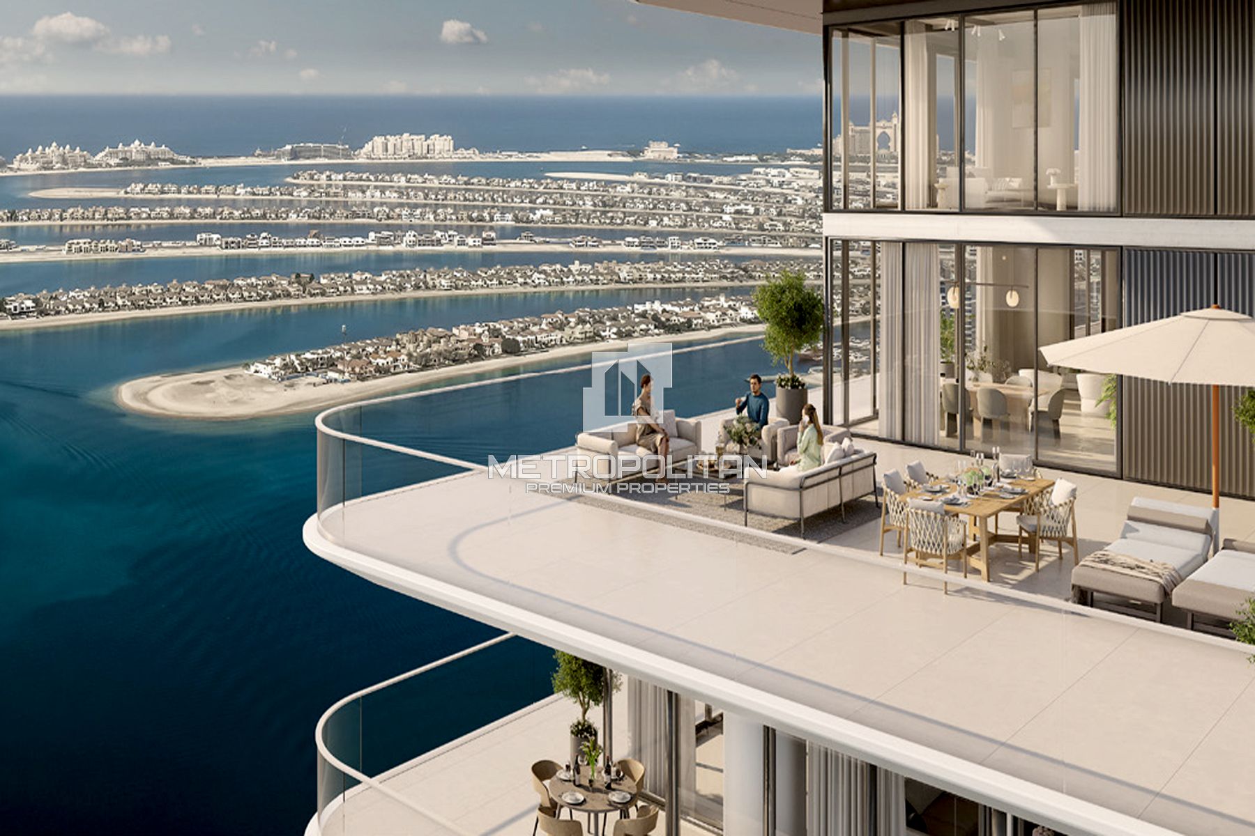 Stunning 3BR | Sea & City Views | Handover Q4 2026
