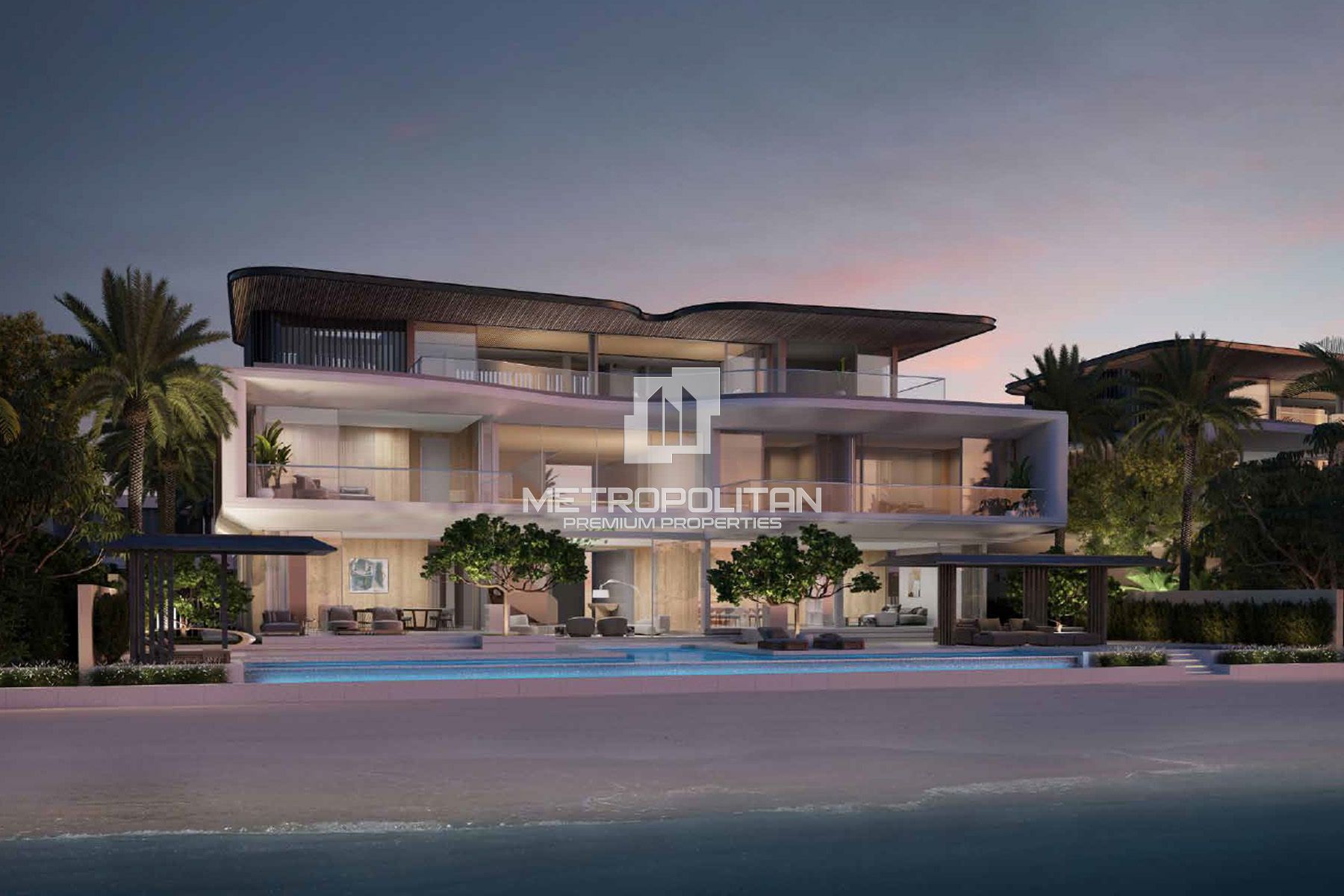 7BR Villa for Sale in Palm Jebel Ali Frond P, Palm Jebel Ali - MPS-51132