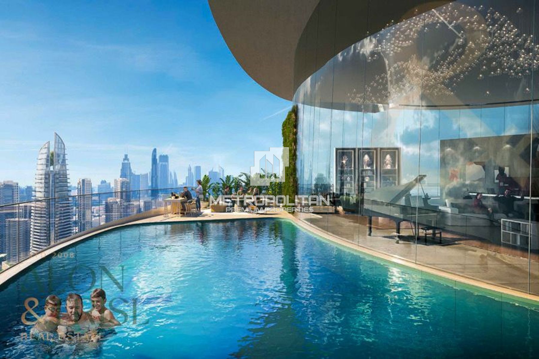 High Floor I Canal View I Motivated Seller