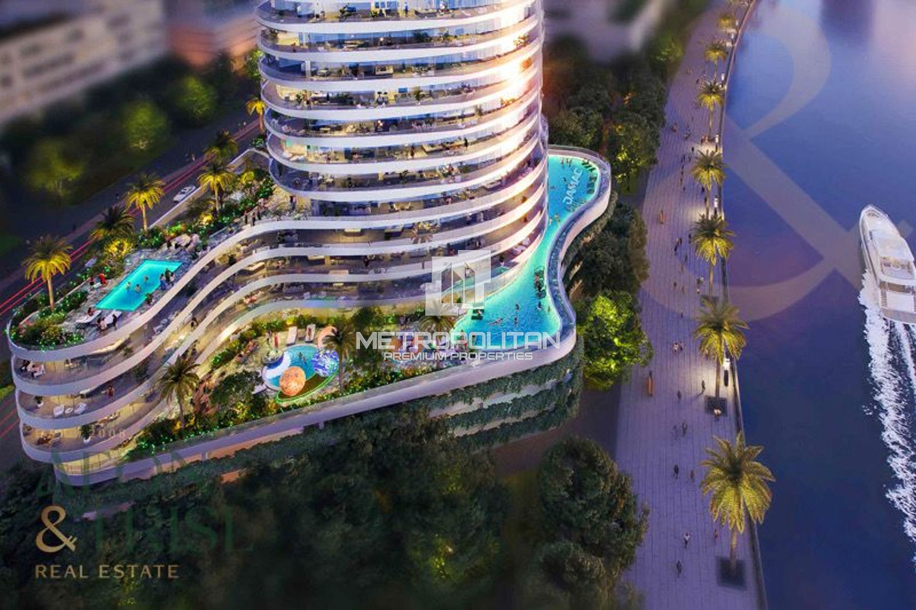 High Floor I Canal View I Motivated Seller