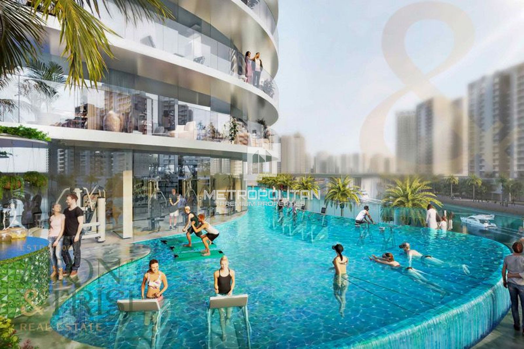 High Floor I Canal View I Motivated Seller