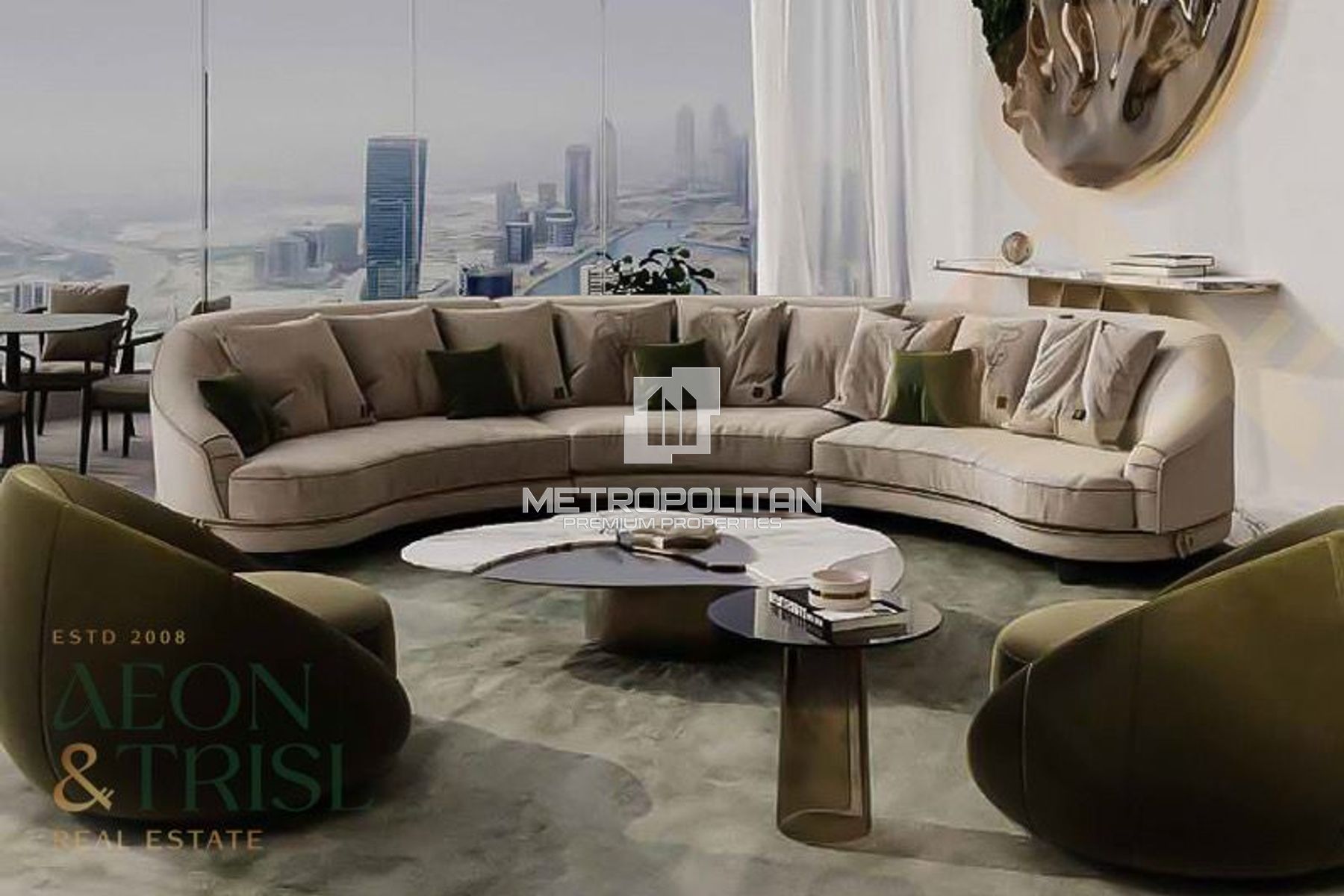 High Floor I Canal View I Motivated Seller