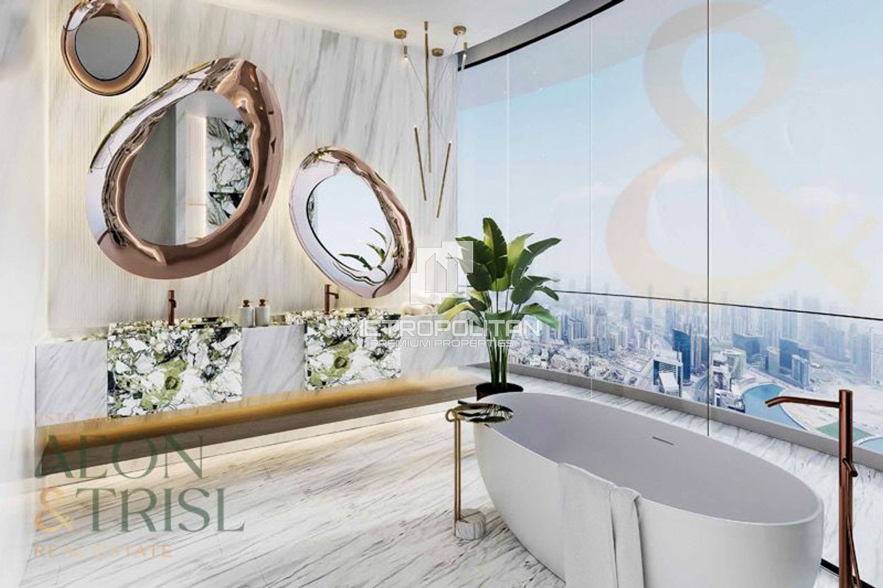 High Floor I Canal View I Motivated Seller