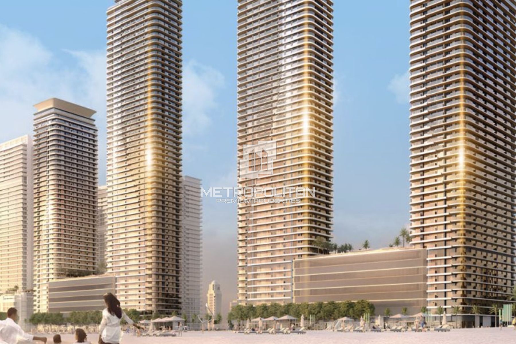 2BR Apartment for Sale in Bayview, Dubai Harbour - MPS-51147
