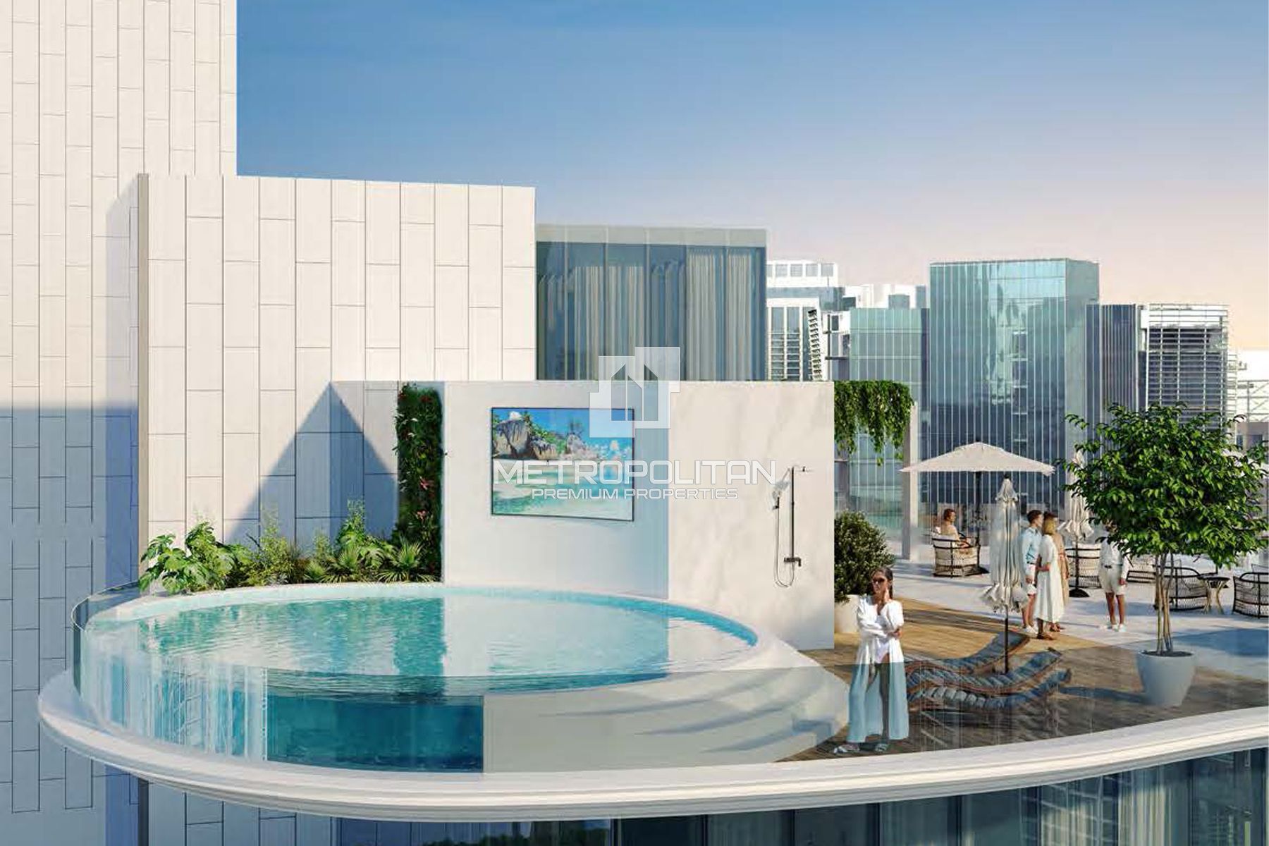 1BR Apartment for Sale in Chic Tower, Business Bay - MPS-51148