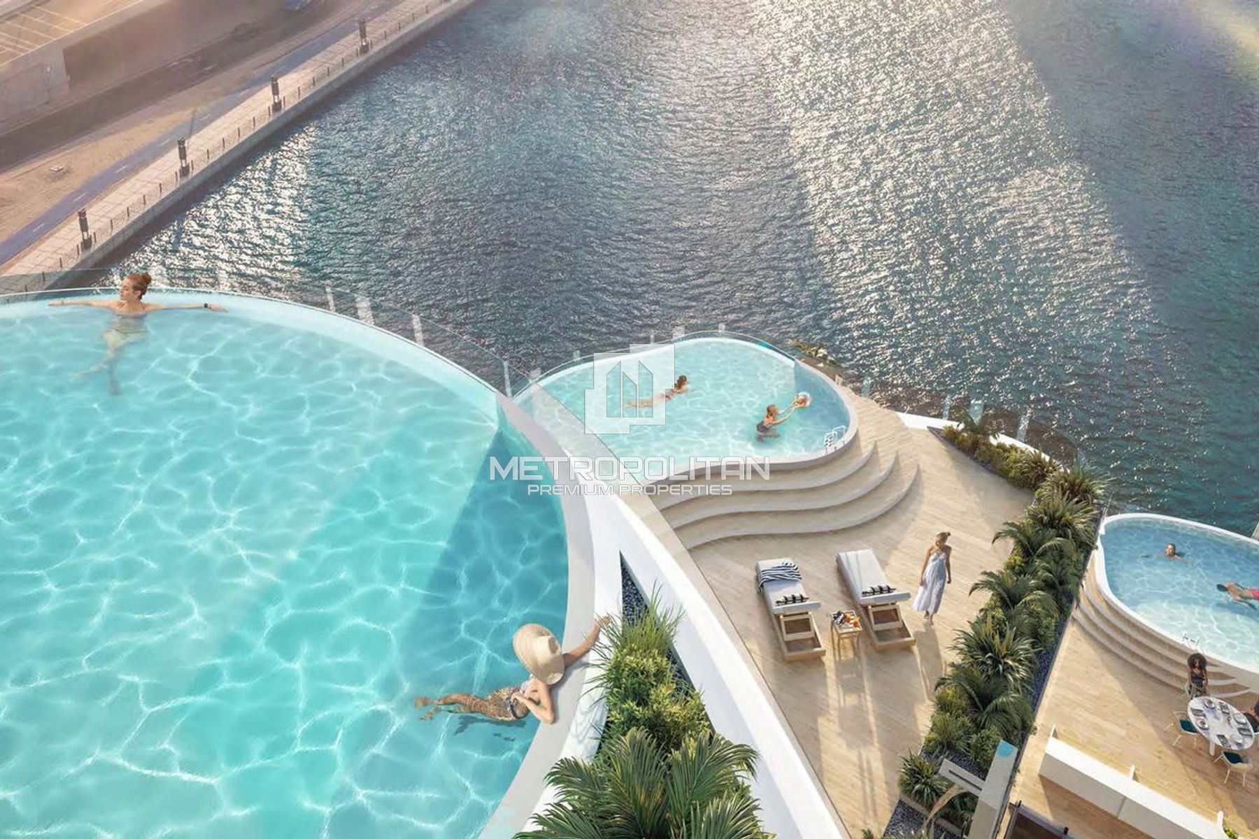 Studio Apartment for Sale in Chic Tower, Business Bay - MPS-51150