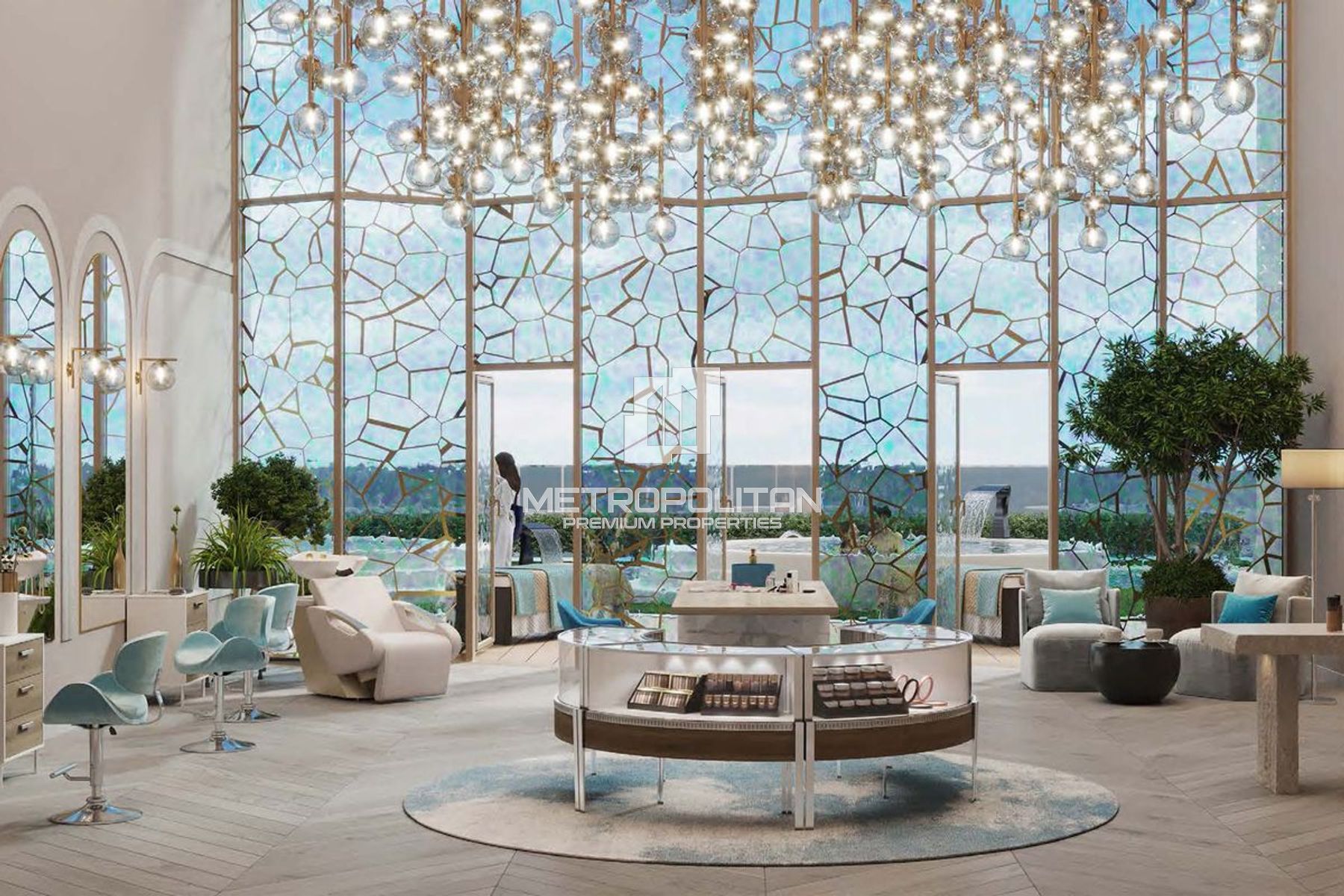 Studio Apartment for Sale in Chic Tower, Business Bay - MPS-51151