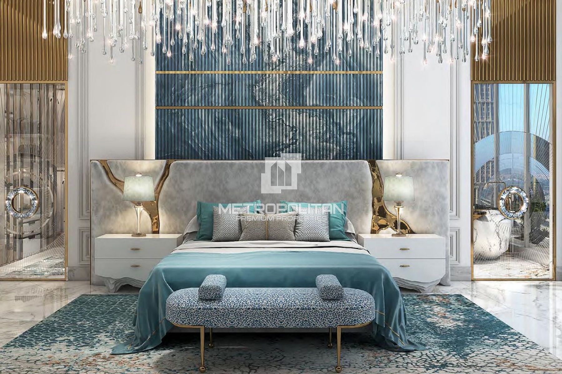 Studio Apartment for Sale in Chic Tower, Business Bay - MPS-51151