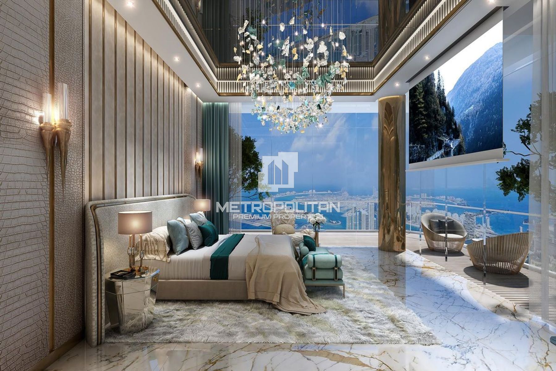 1BR Apartment for Sale in Damac Bay Tower A, Dubai Harbour - MPS-51153
