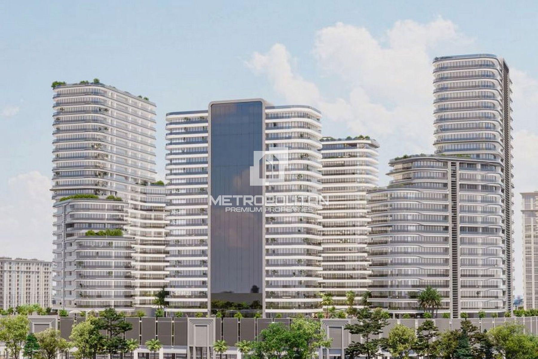 1BR Apartment for Sale in The Central Downtown B, Arjan - MPS-51160