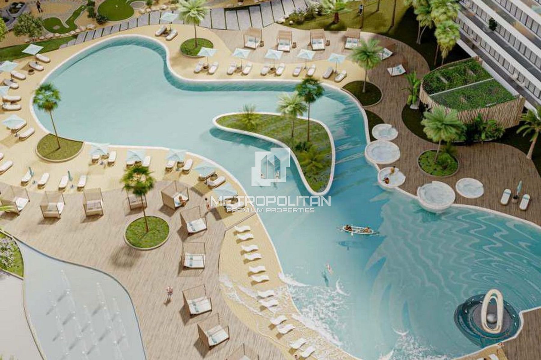 1BR Apartment for Sale in The Central Downtown B, Arjan - MPS-51160